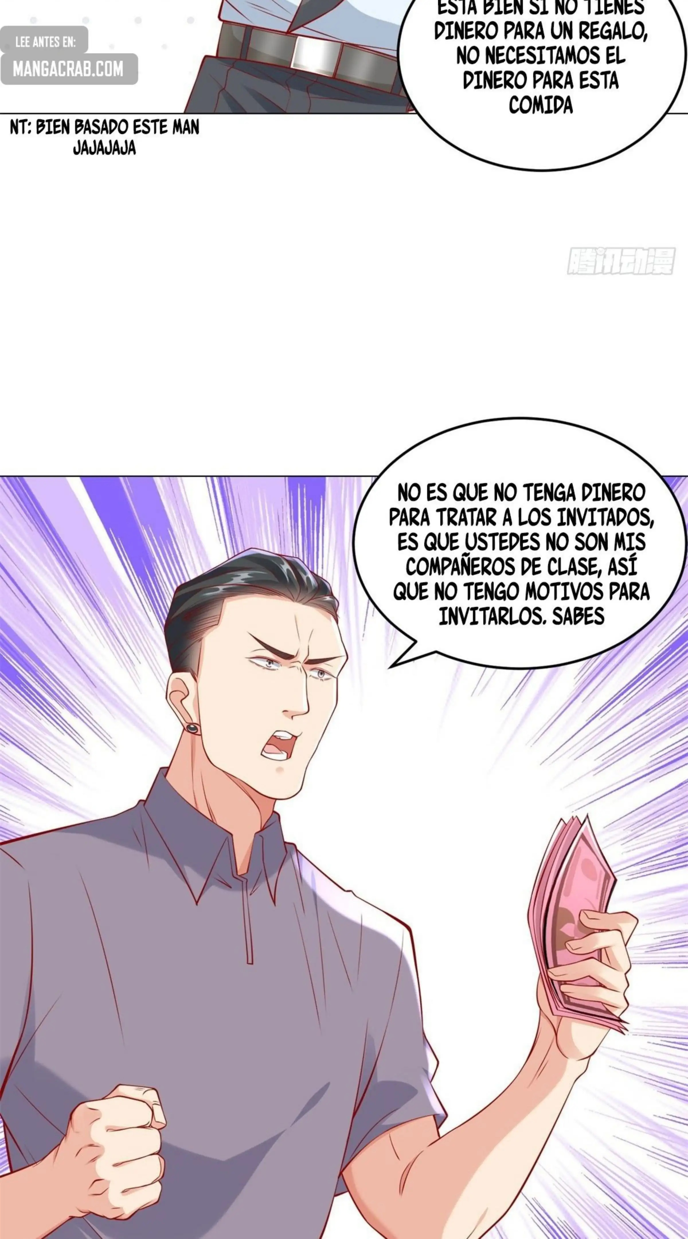 ¿Que, hay de malo en que gane algo de dinero como uber? - Capítulo 25 - Página 7 - LectorTMOo
