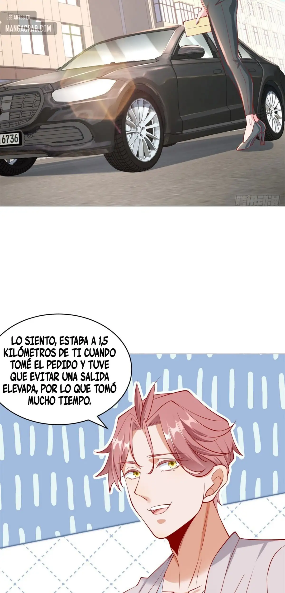 ¿Que, hay de malo en que gane algo de dinero como uber? - Capítulo 27 - Página 18 - LectorTMOo