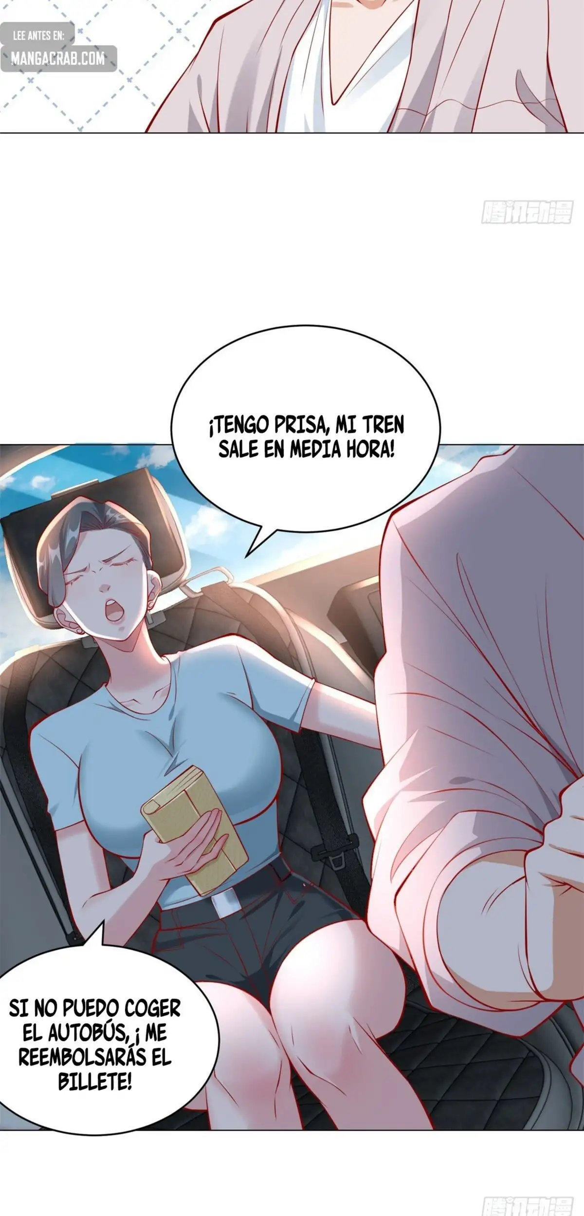 ¿Que, hay de malo en que gane algo de dinero como uber? - Capítulo 27 - Página 19 - LectorTMOo