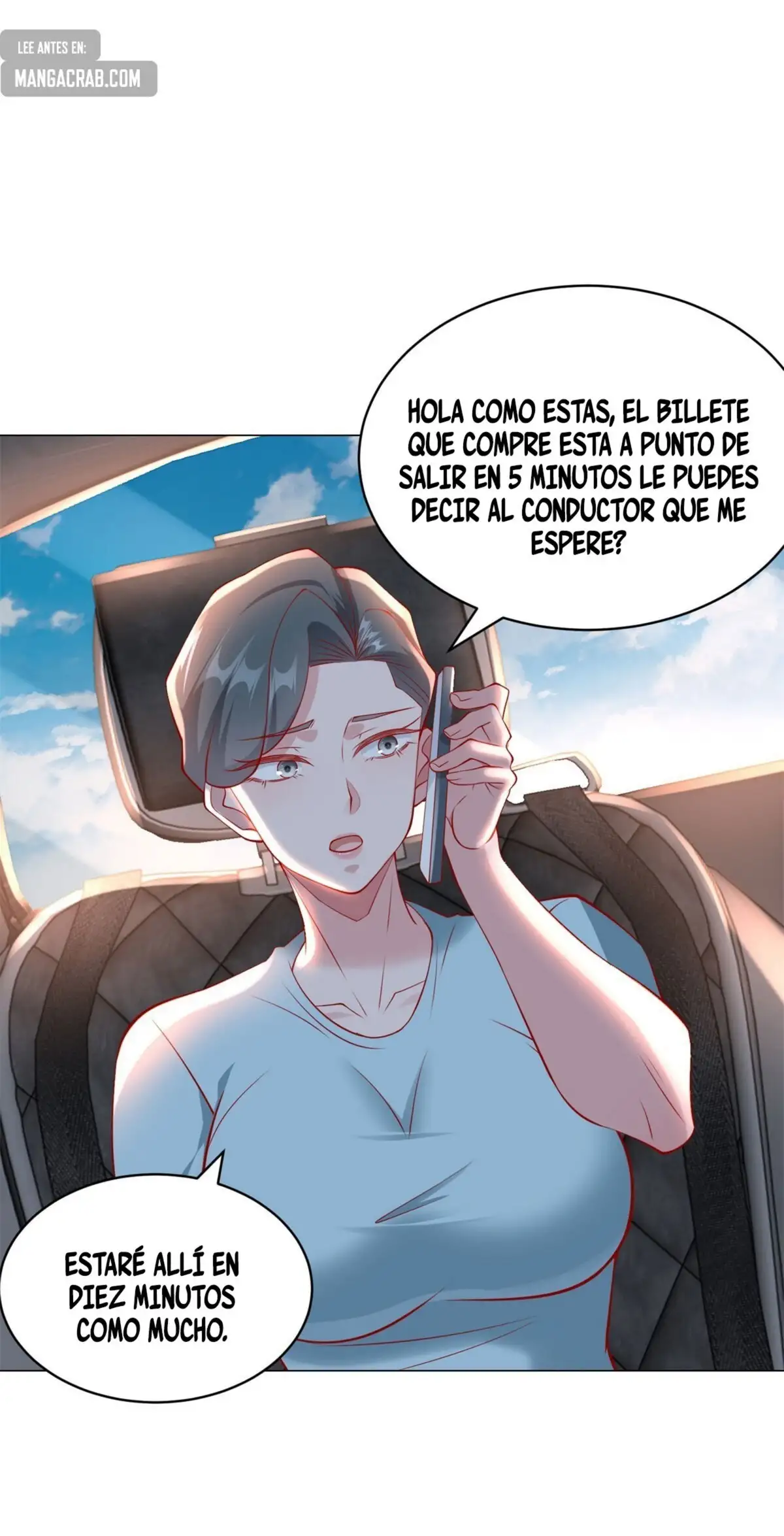 ¿Que, hay de malo en que gane algo de dinero como uber? - Capítulo 27 - Página 23 - LectorTMOo