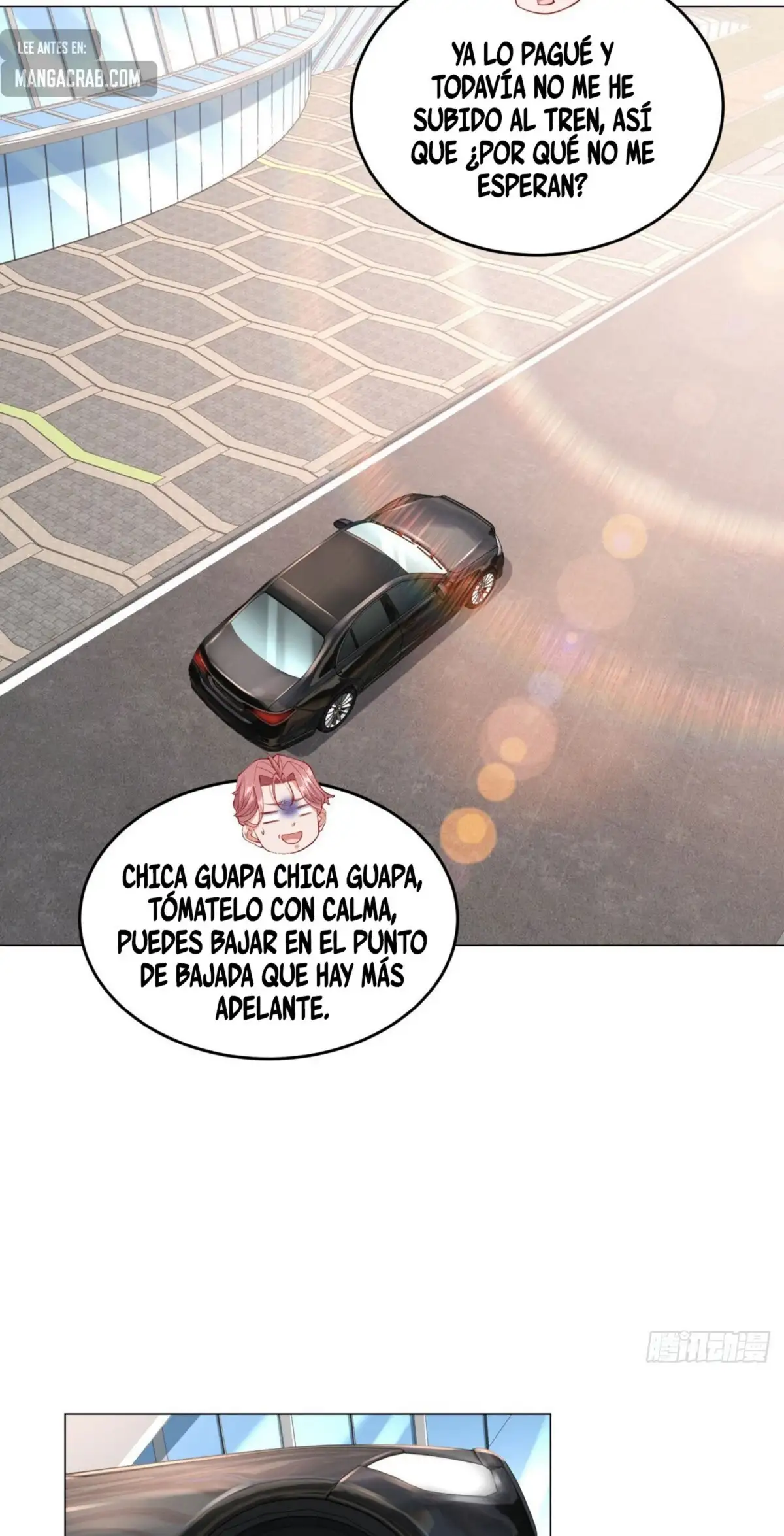 ¿Que, hay de malo en que gane algo de dinero como uber? - Capítulo 27 - Página 26 - LectorTMOo