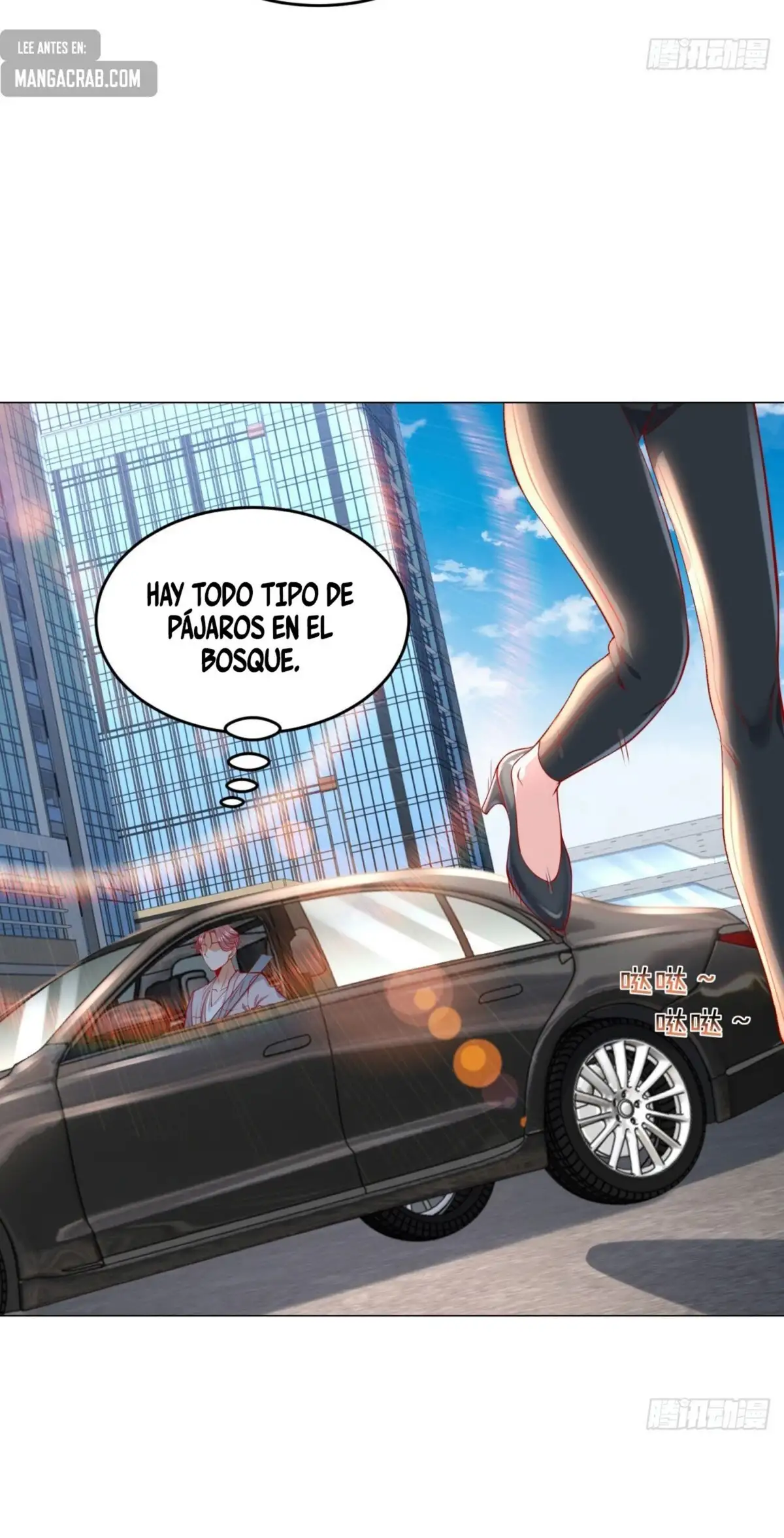 ¿Que, hay de malo en que gane algo de dinero como uber? - Capítulo 27 - Página 28 - LectorTMOo