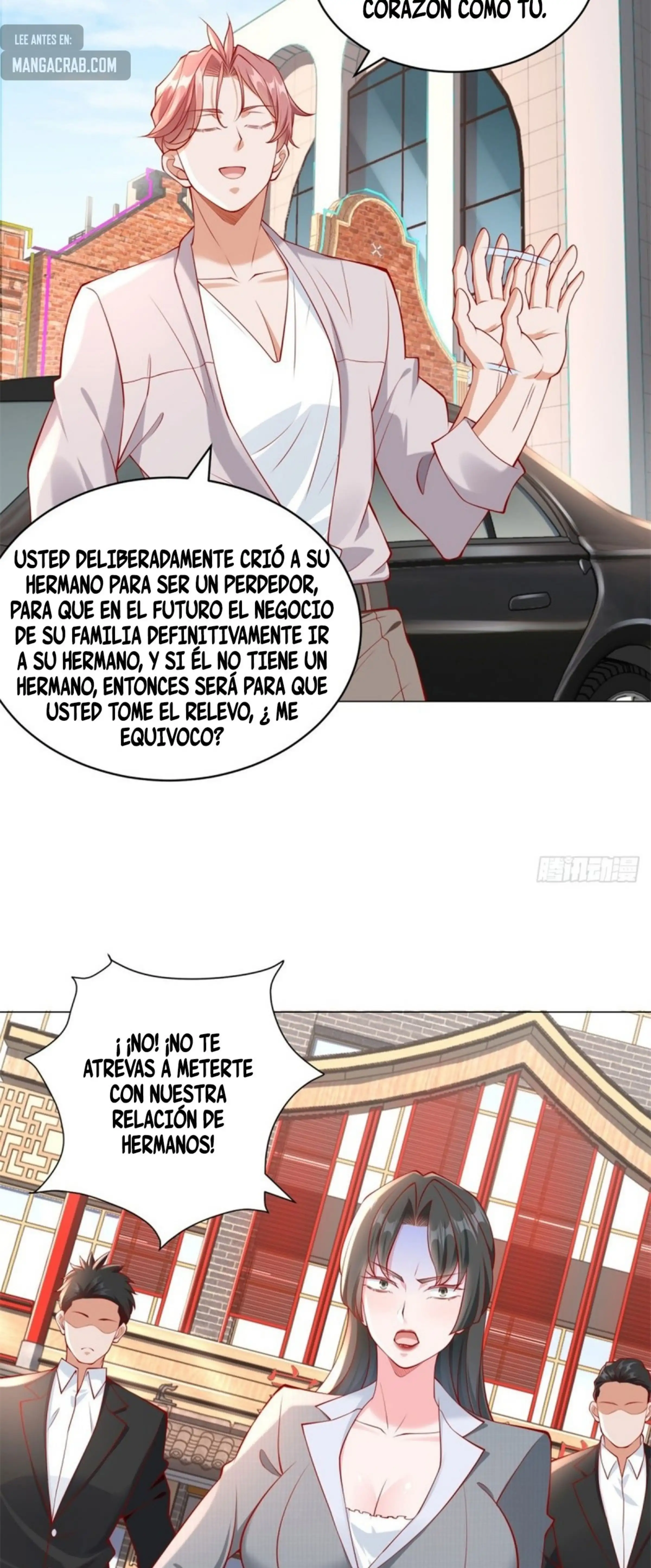 ¿Que, hay de malo en que gane algo de dinero como uber? - Capítulo 31 - Página 14 - LectorTMOo