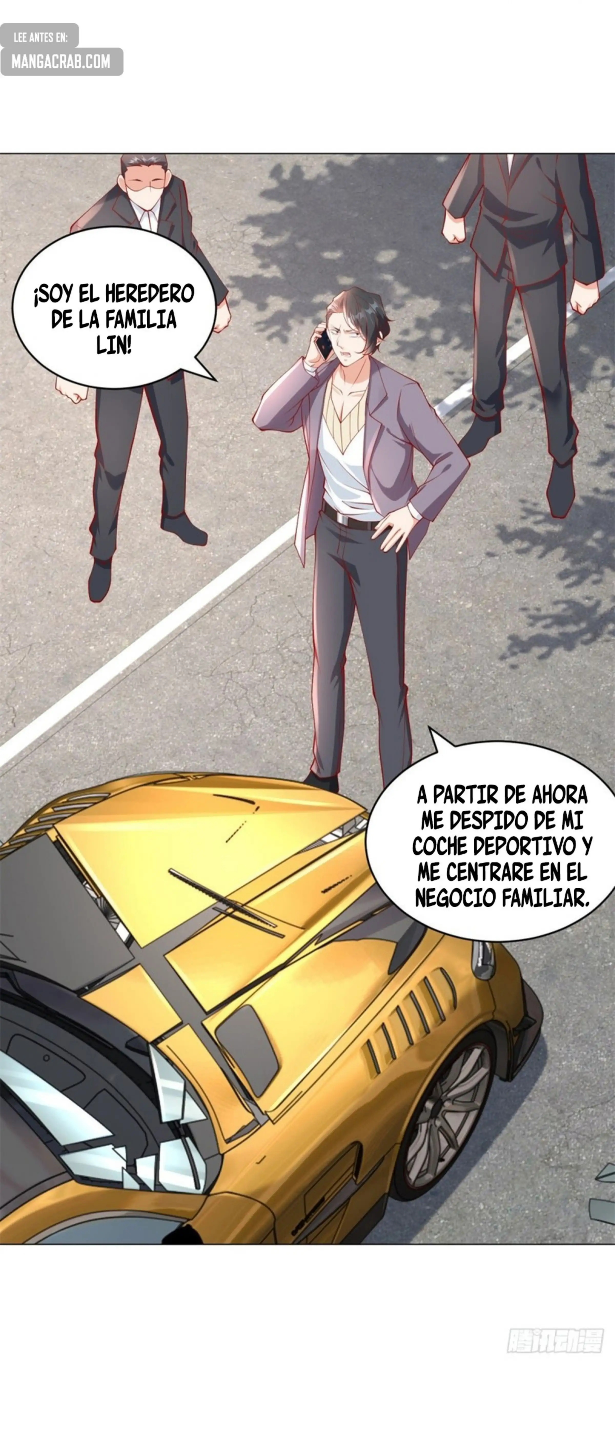 ¿Que, hay de malo en que gane algo de dinero como uber? - Capítulo 32 - Página 11 - LectorTMOo