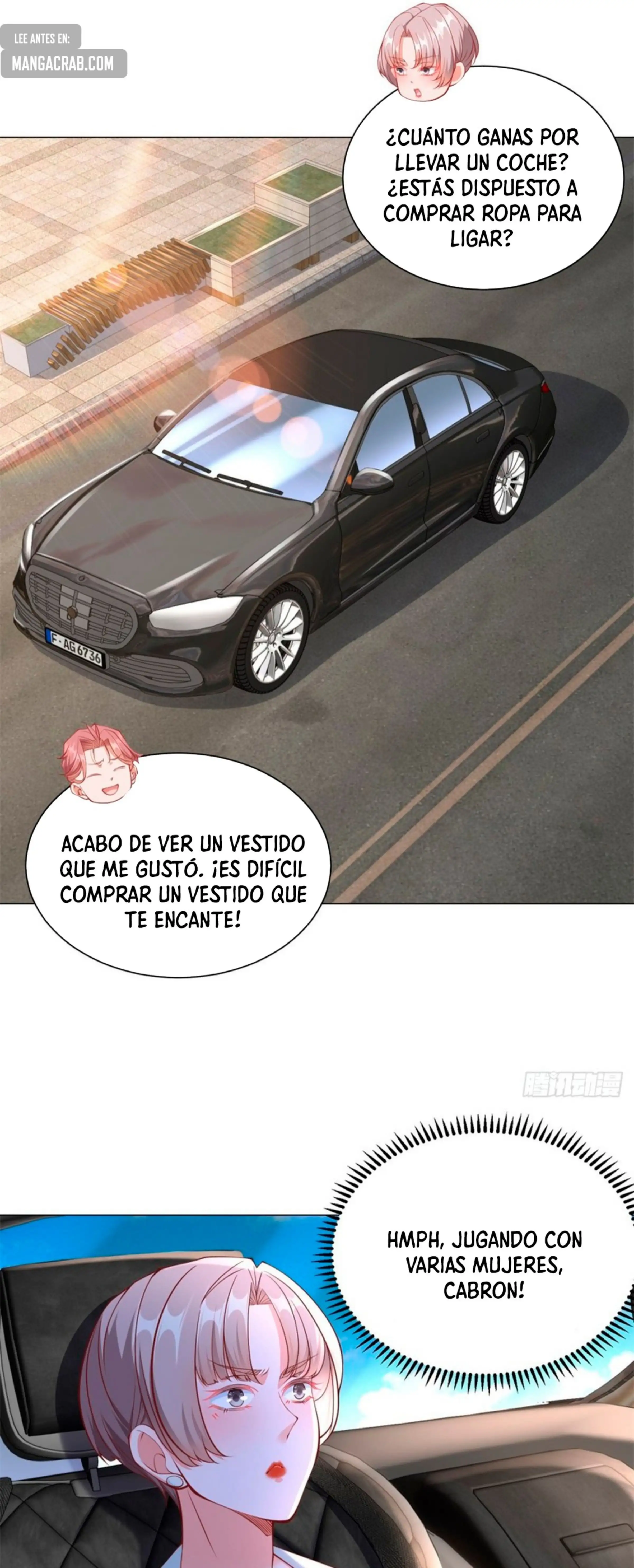 ¿Que, hay de malo en que gane algo de dinero como uber? - Capítulo 39 - Página 8 - LectorTMOo