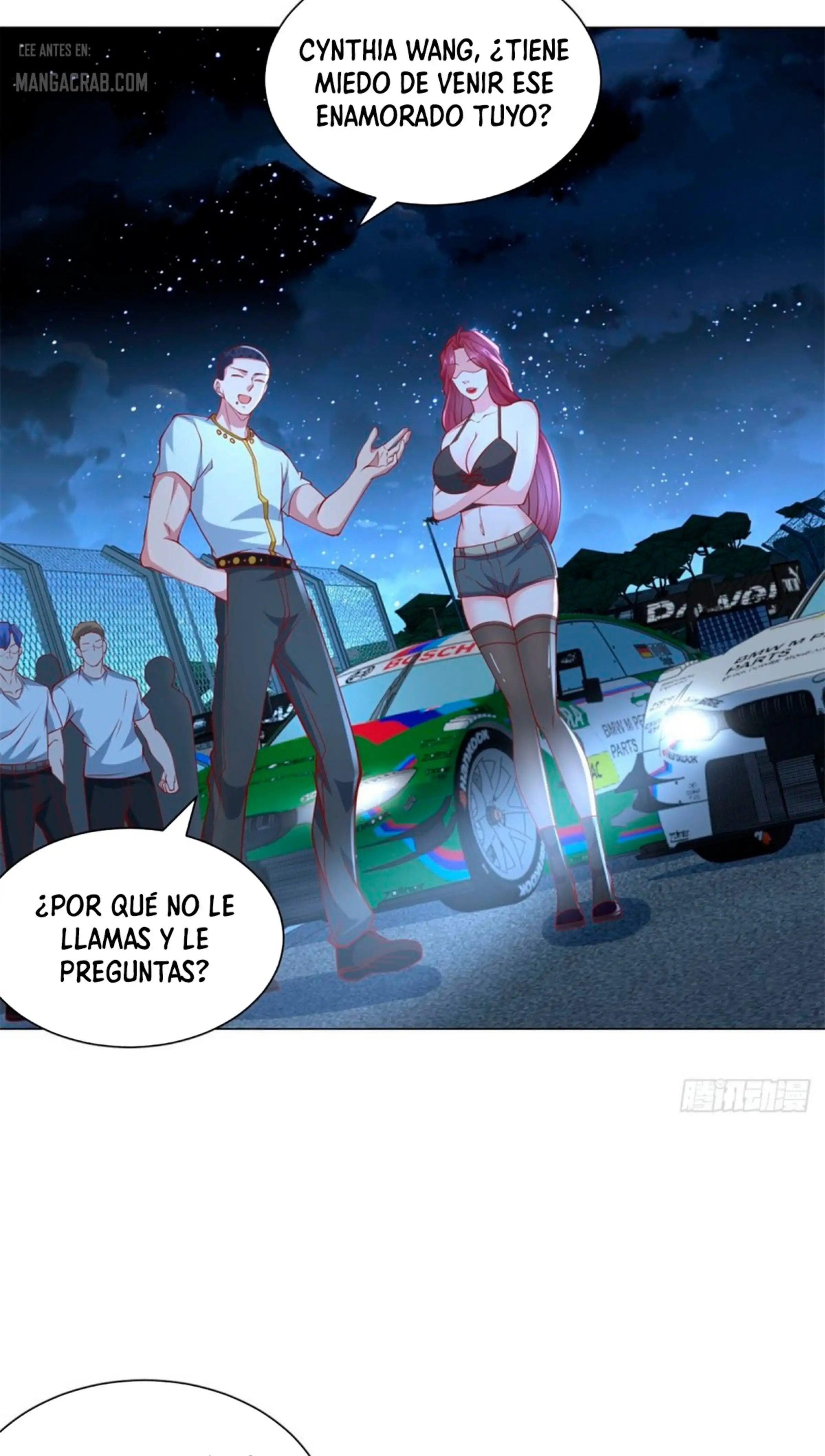 ¿Que, hay de malo en que gane algo de dinero como uber? - Capítulo 44 - Página 5 - LectorTMOo