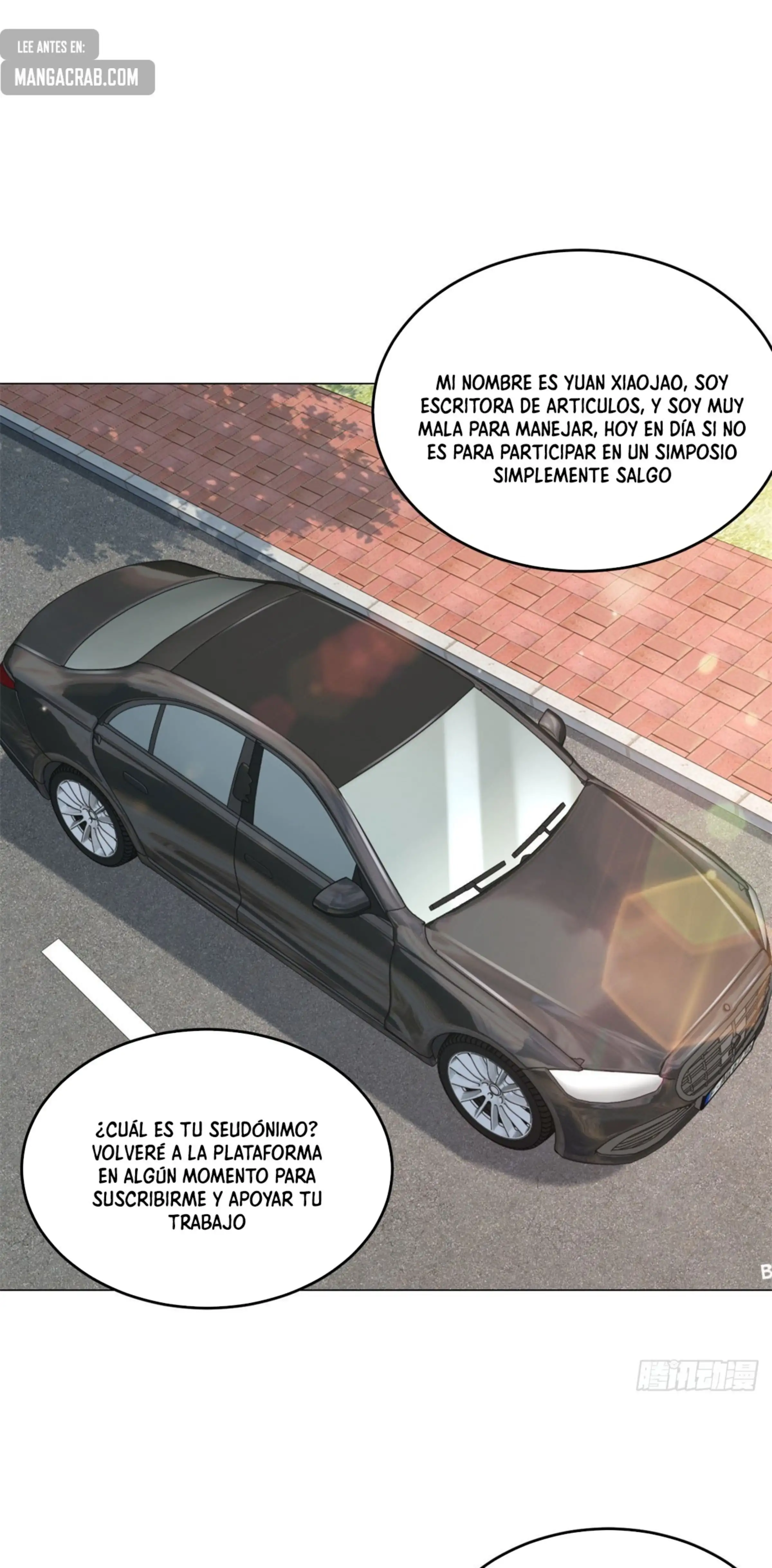 ¿Que, hay de malo en que gane algo de dinero como uber? - Capítulo 52 - Página 23 - LectorTMOo