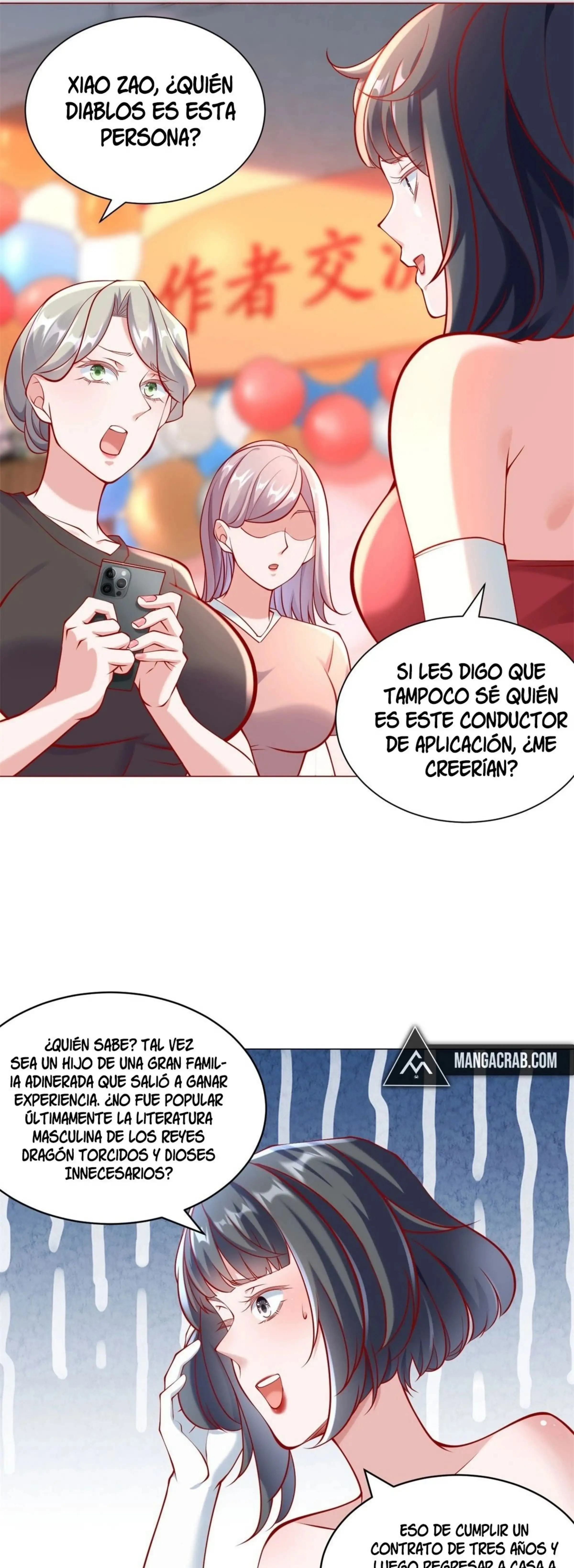 ¿Que, hay de malo en que gane algo de dinero como uber? - Capítulo 53 - Página 12 - LectorTMOo
