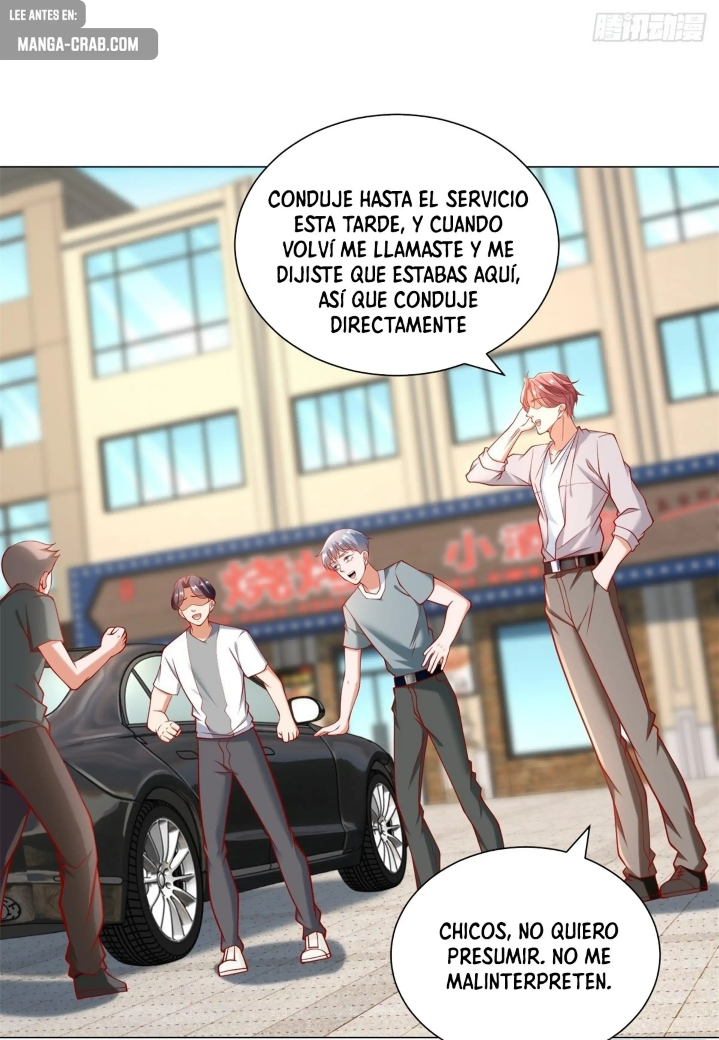 ¿Que, hay de malo en que gane algo de dinero como uber? - Capítulo 55 - Página 29 - LectorTMOo