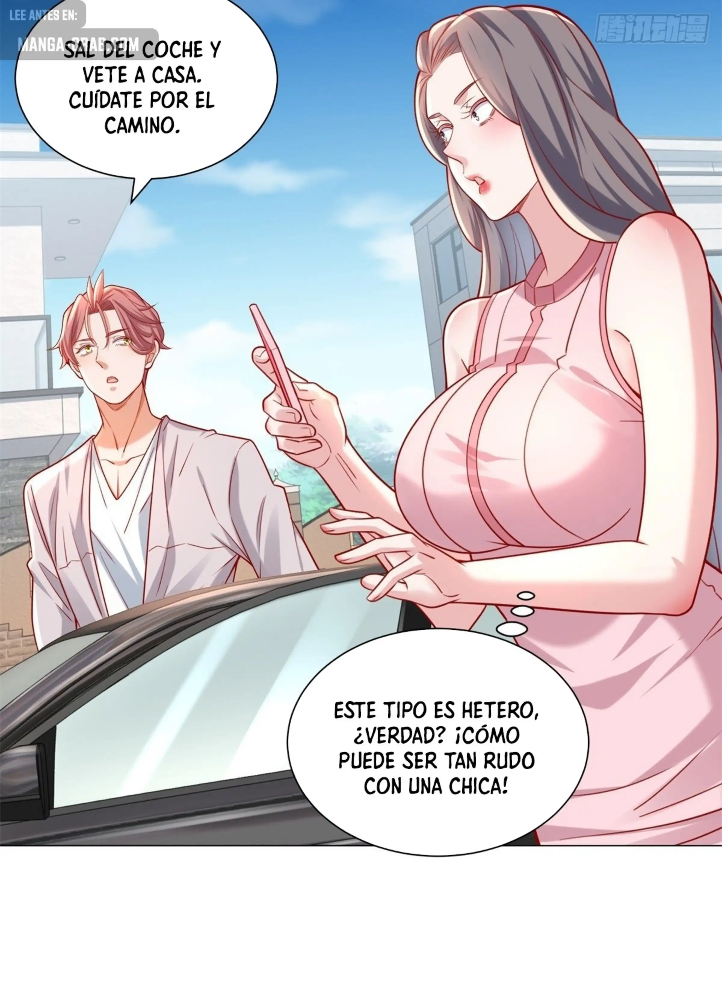 ¿Que, hay de malo en que gane algo de dinero como uber? - Capítulo 56 - Página 15 - LectorTMOo