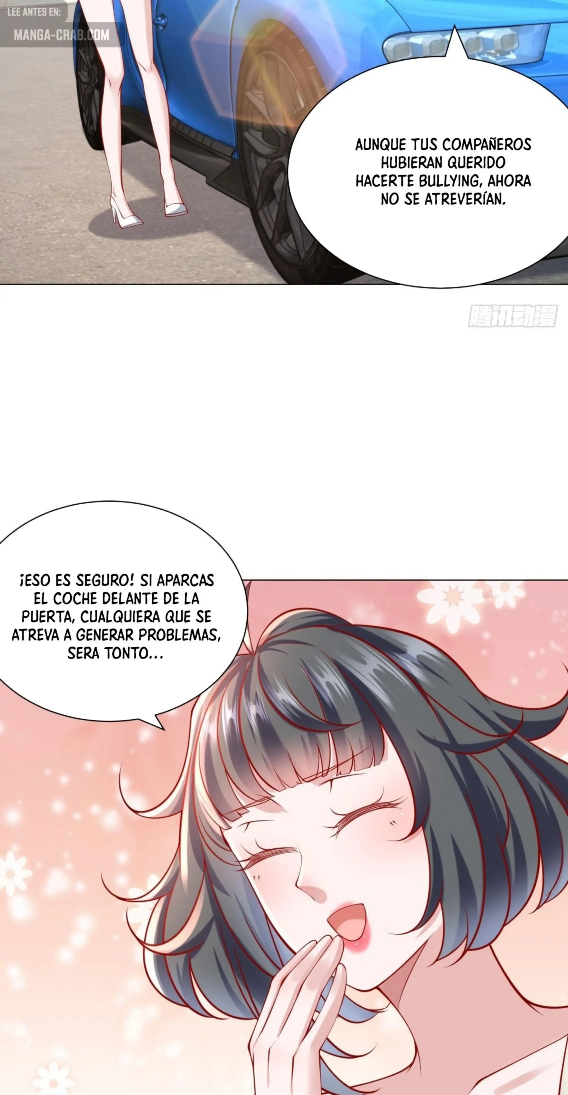 ¿Que, hay de malo en que gane algo de dinero como uber? - Capítulo 58 - Página 7 - LectorTMOo
