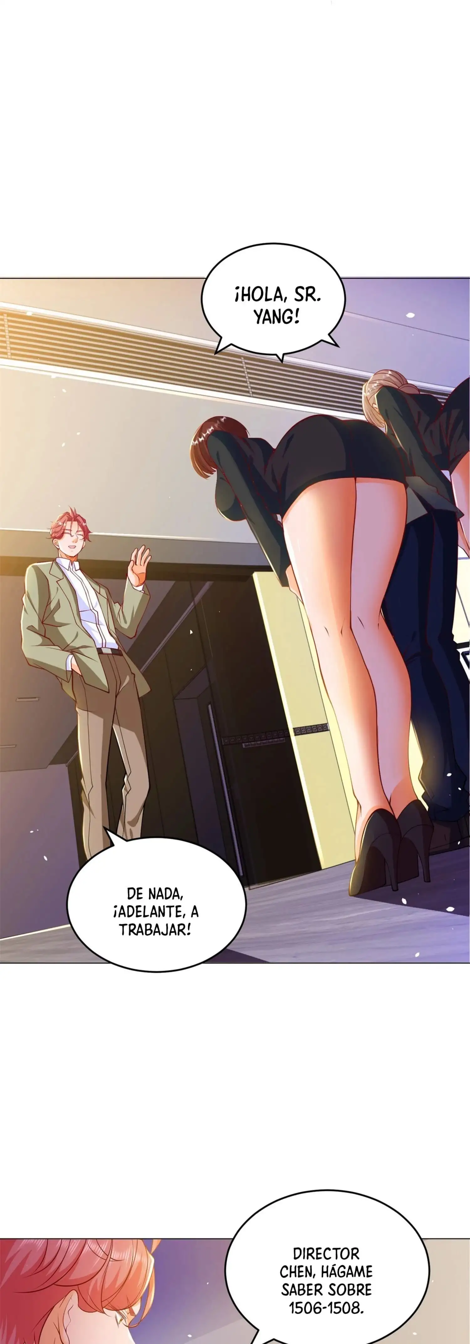 ¿Que, hay de malo en que gane algo de dinero como uber? - Capítulo 6 - Página 5 - LectorTMOo