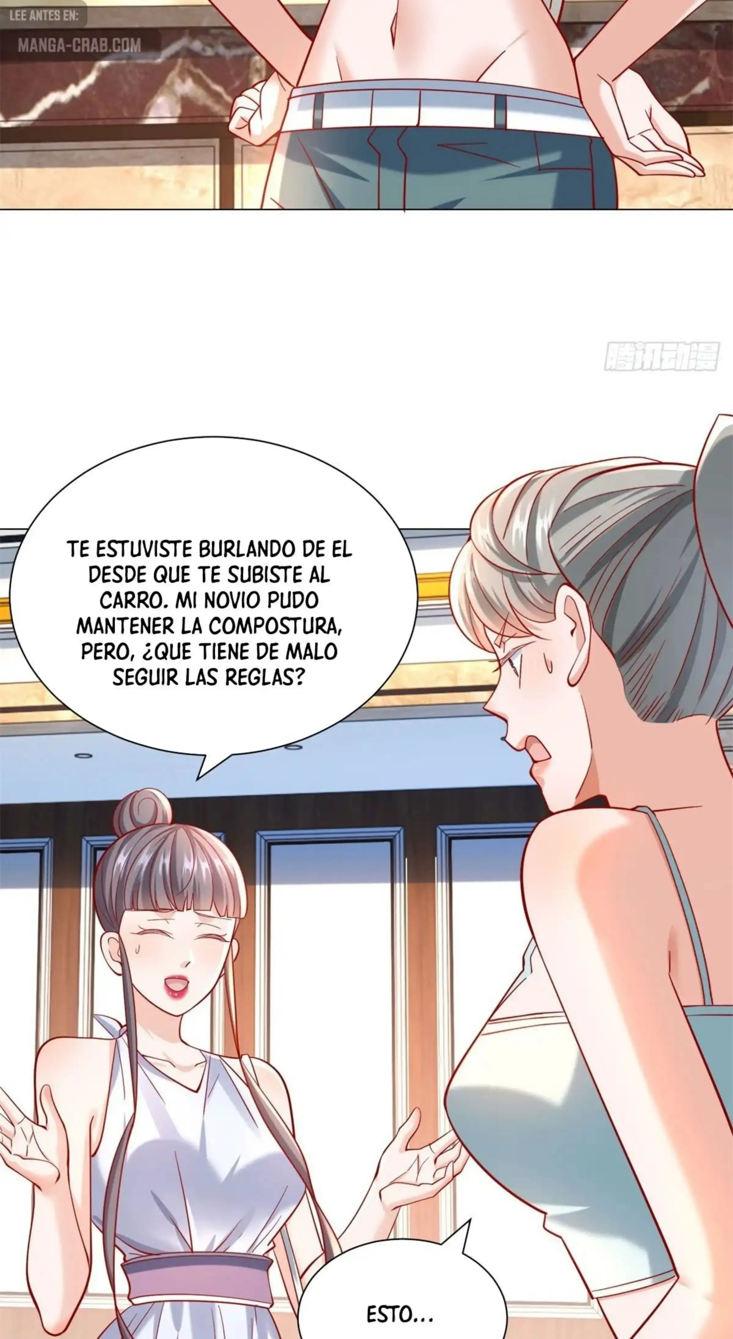 ¿Que, hay de malo en que gane algo de dinero como uber? - Capítulo 66 - Página 5 - LectorTMOo