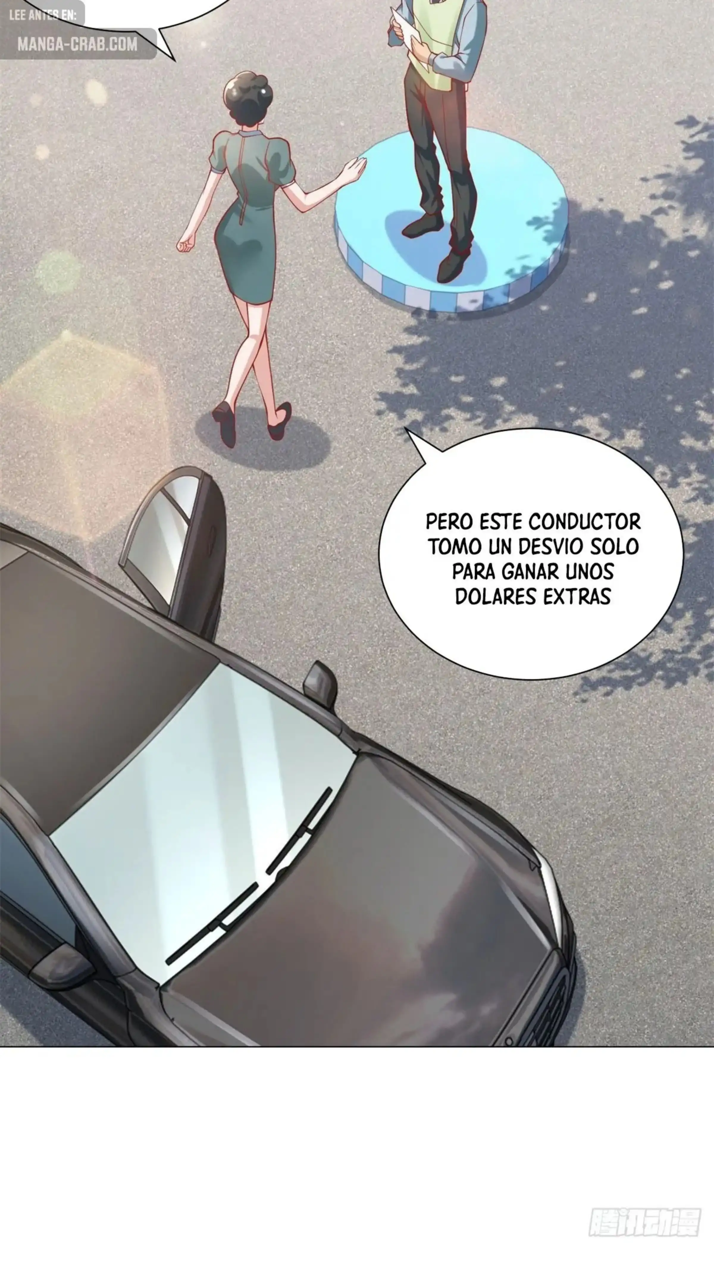 ¿Que, hay de malo en que gane algo de dinero como uber? - Capítulo 66 - Página 27 - LectorTMOo