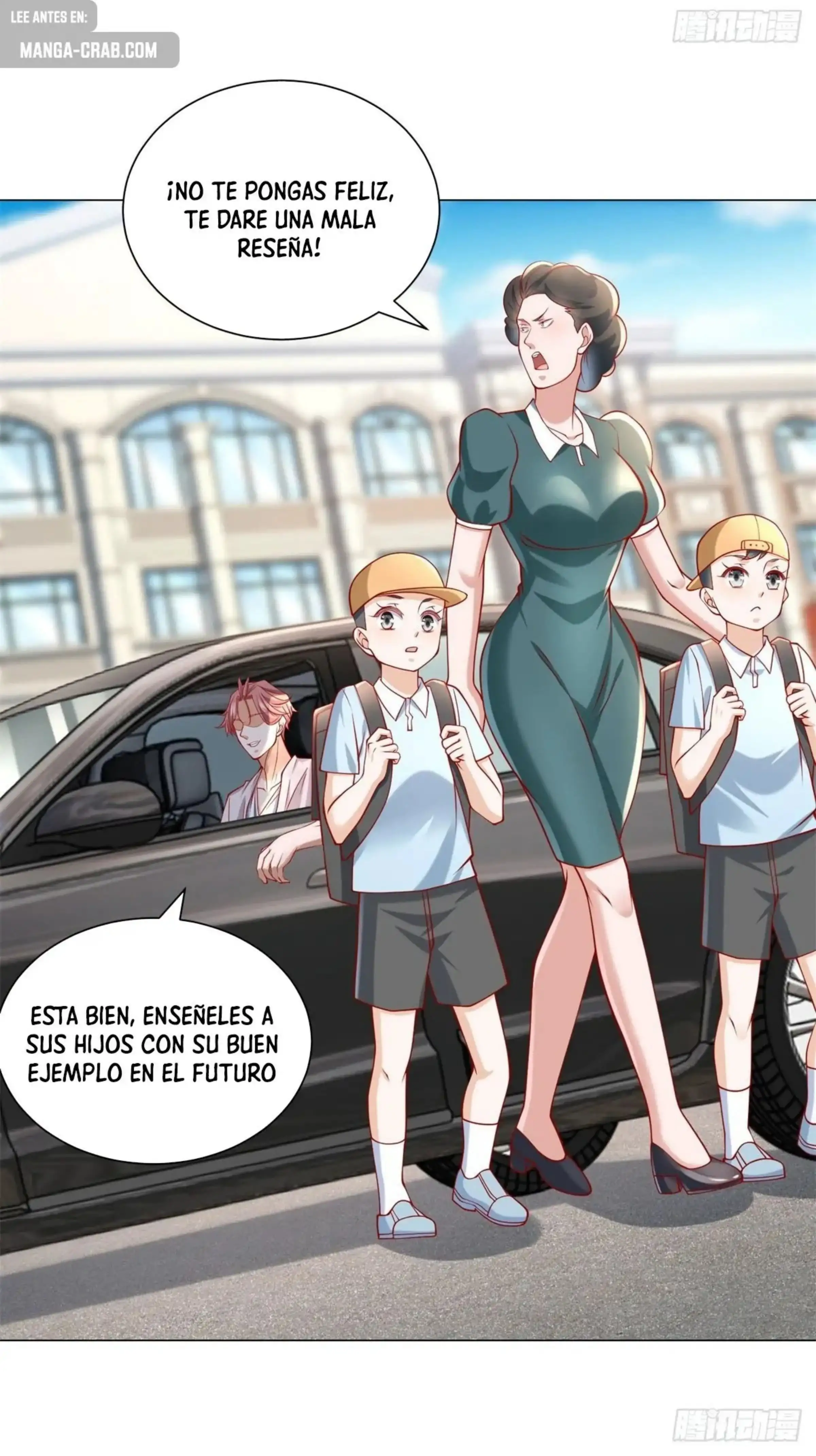 ¿Que, hay de malo en que gane algo de dinero como uber? - Capítulo 66 - Página 31 - LectorTMOo