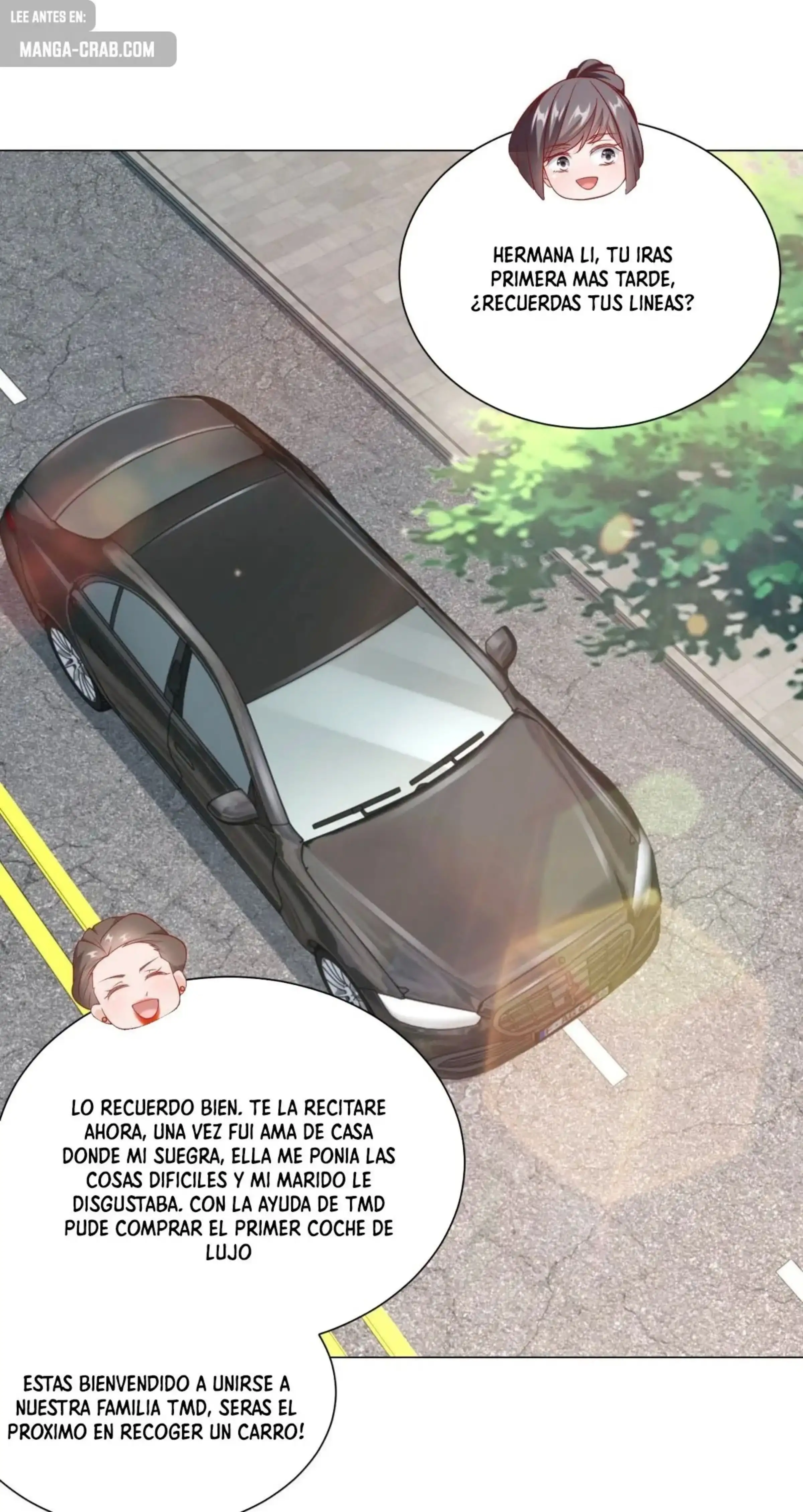 ¿Que, hay de malo en que gane algo de dinero como uber? - Capítulo 69 - Página 28 - LectorTMOo