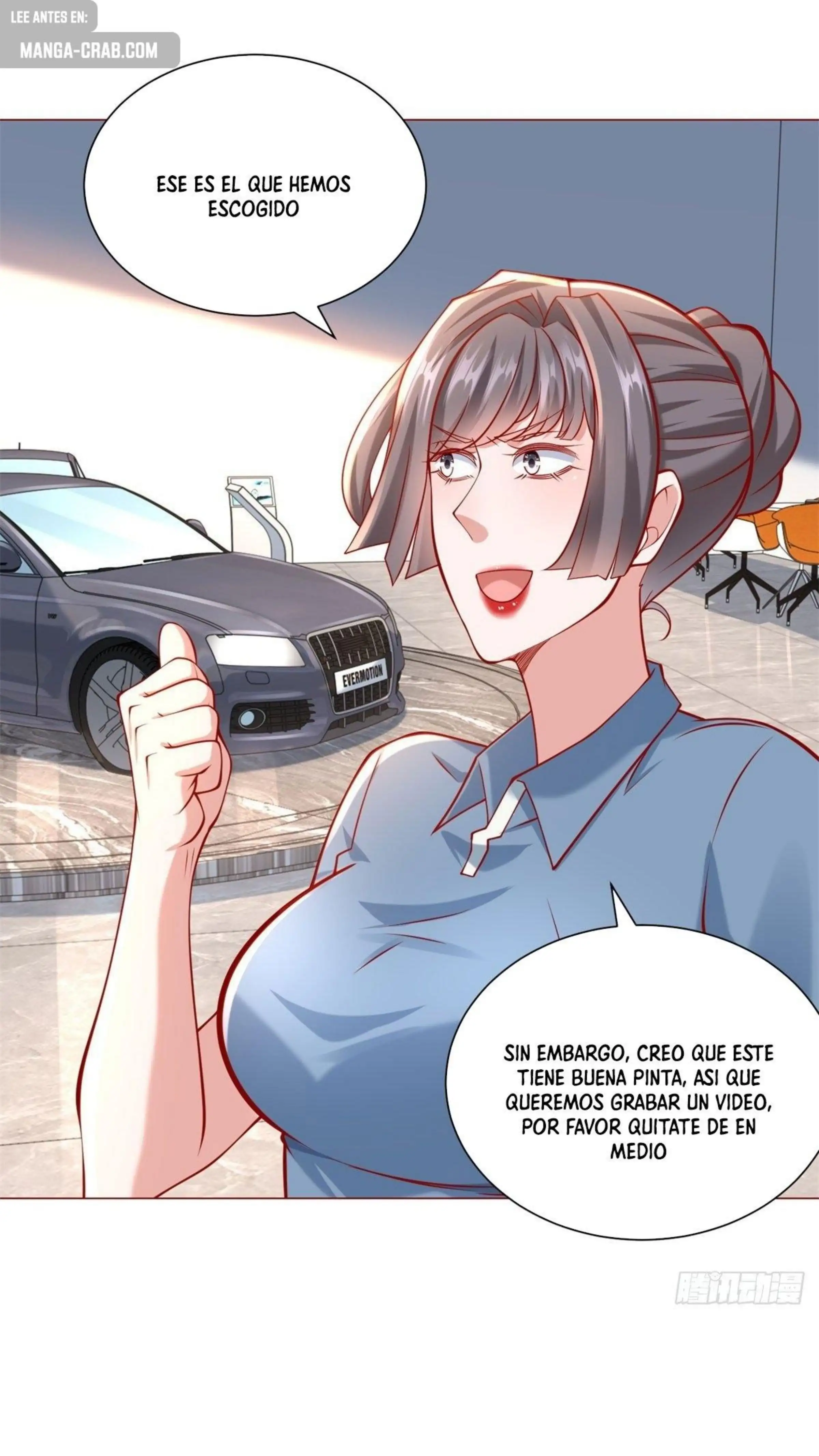 ¿Que, hay de malo en que gane algo de dinero como uber? - Capítulo 70 - Página 29 - LectorTMOo