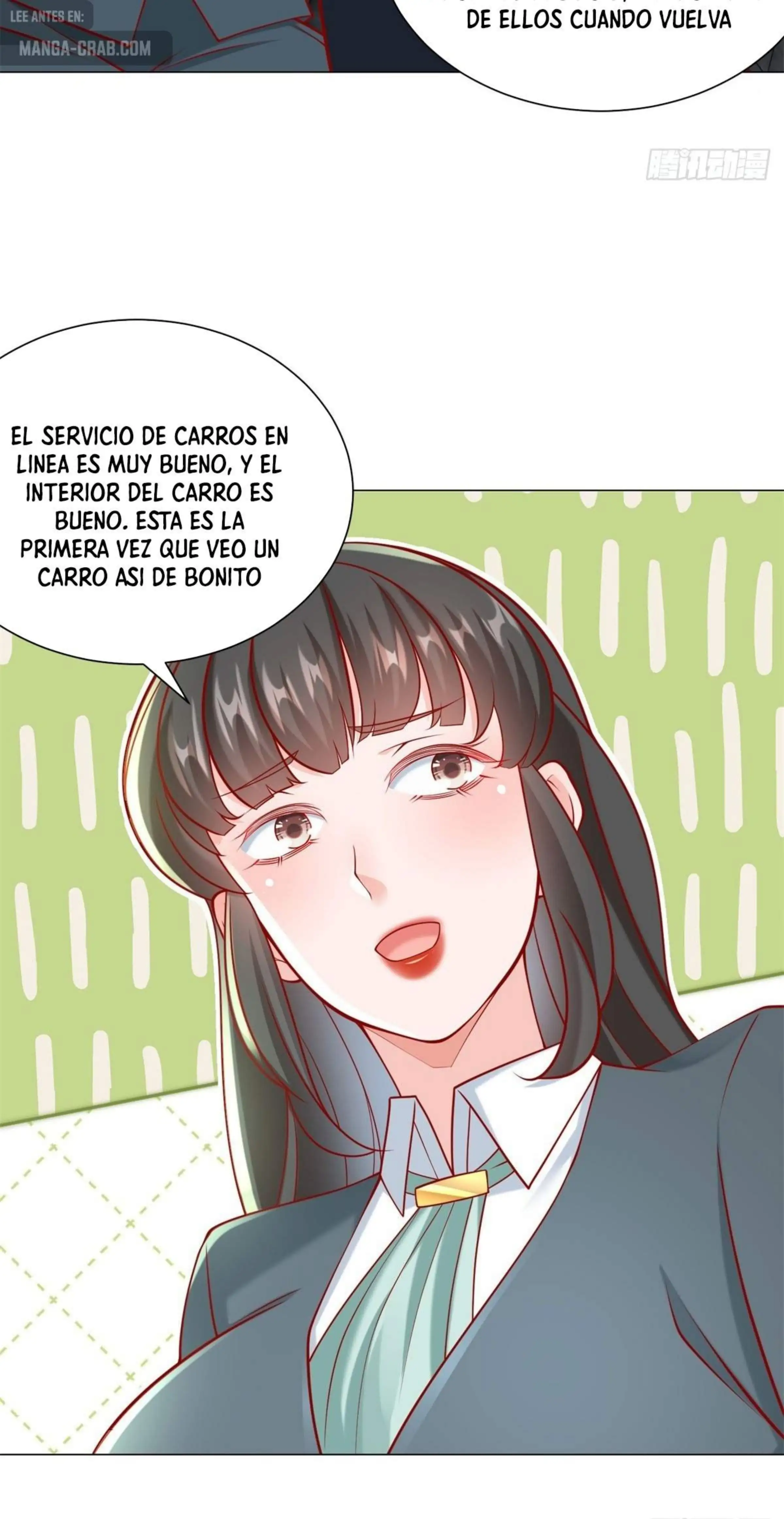 ¿Que, hay de malo en que gane algo de dinero como uber? - Capítulo 71 - Página 34 - LectorTMOo