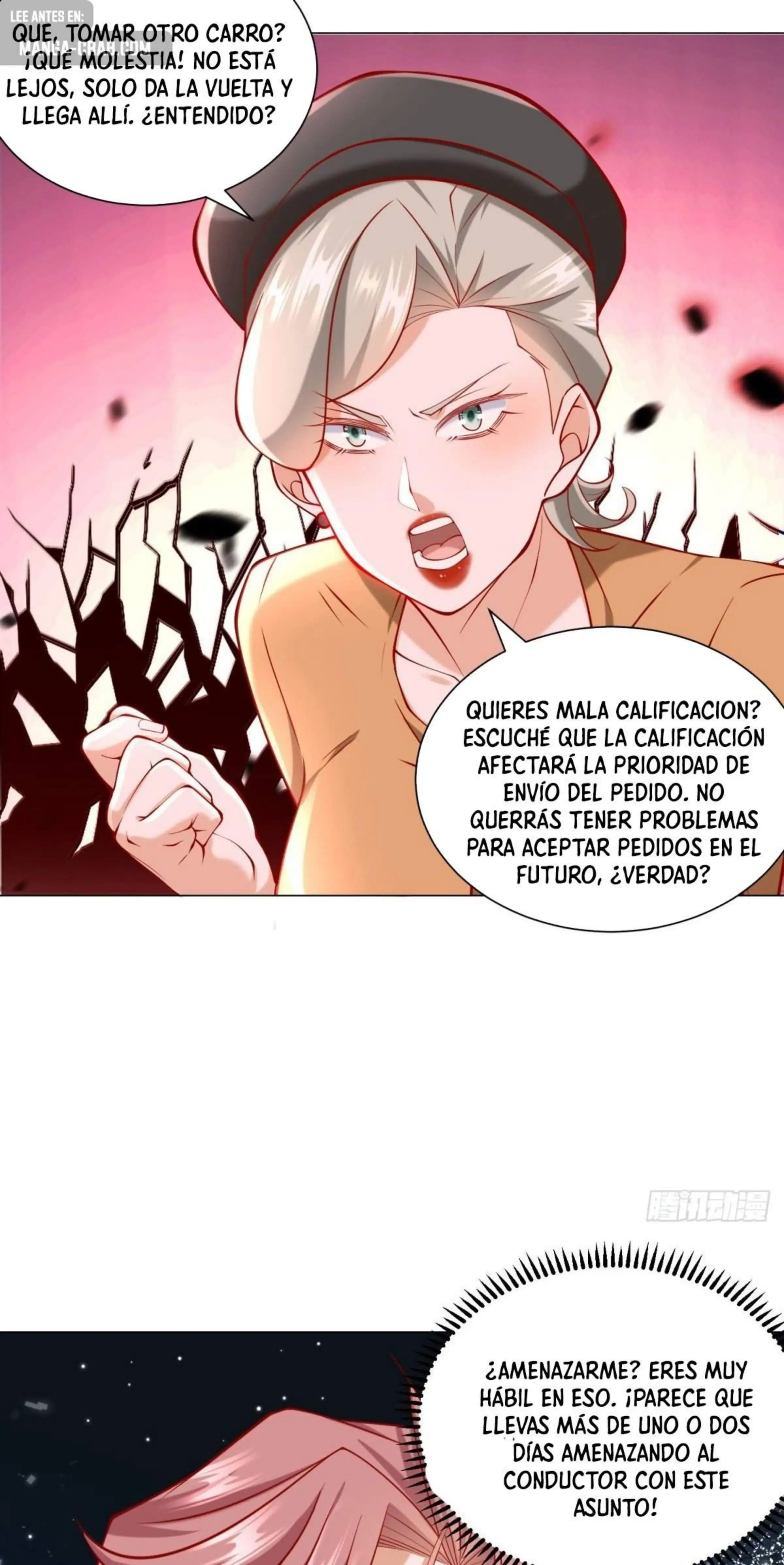 ¿Que, hay de malo en que gane algo de dinero como uber? - Capítulo 74 - Página 19 - LectorTMOo