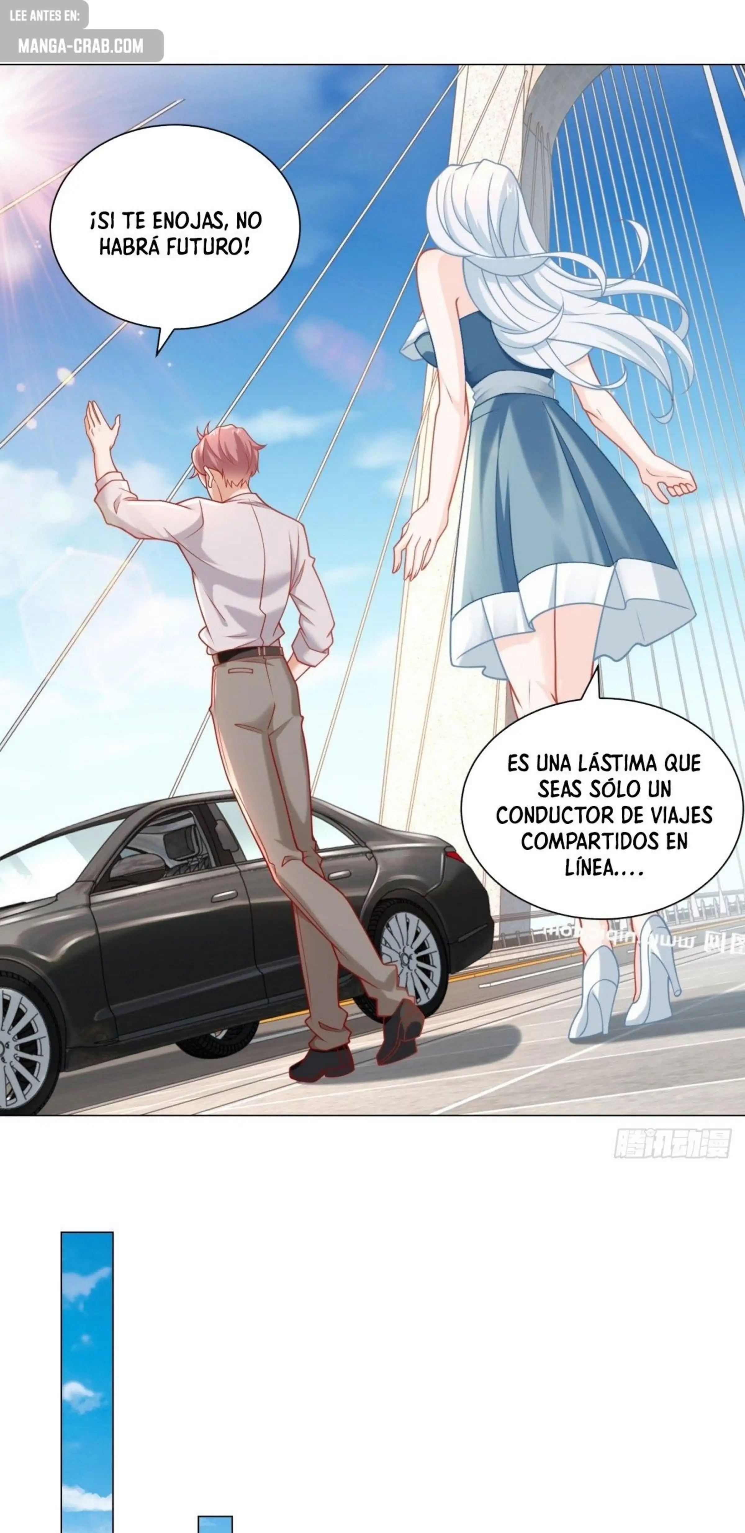 ¿Que, hay de malo en que gane algo de dinero como uber? - Capítulo 88 - Página 14 - LectorTMOo