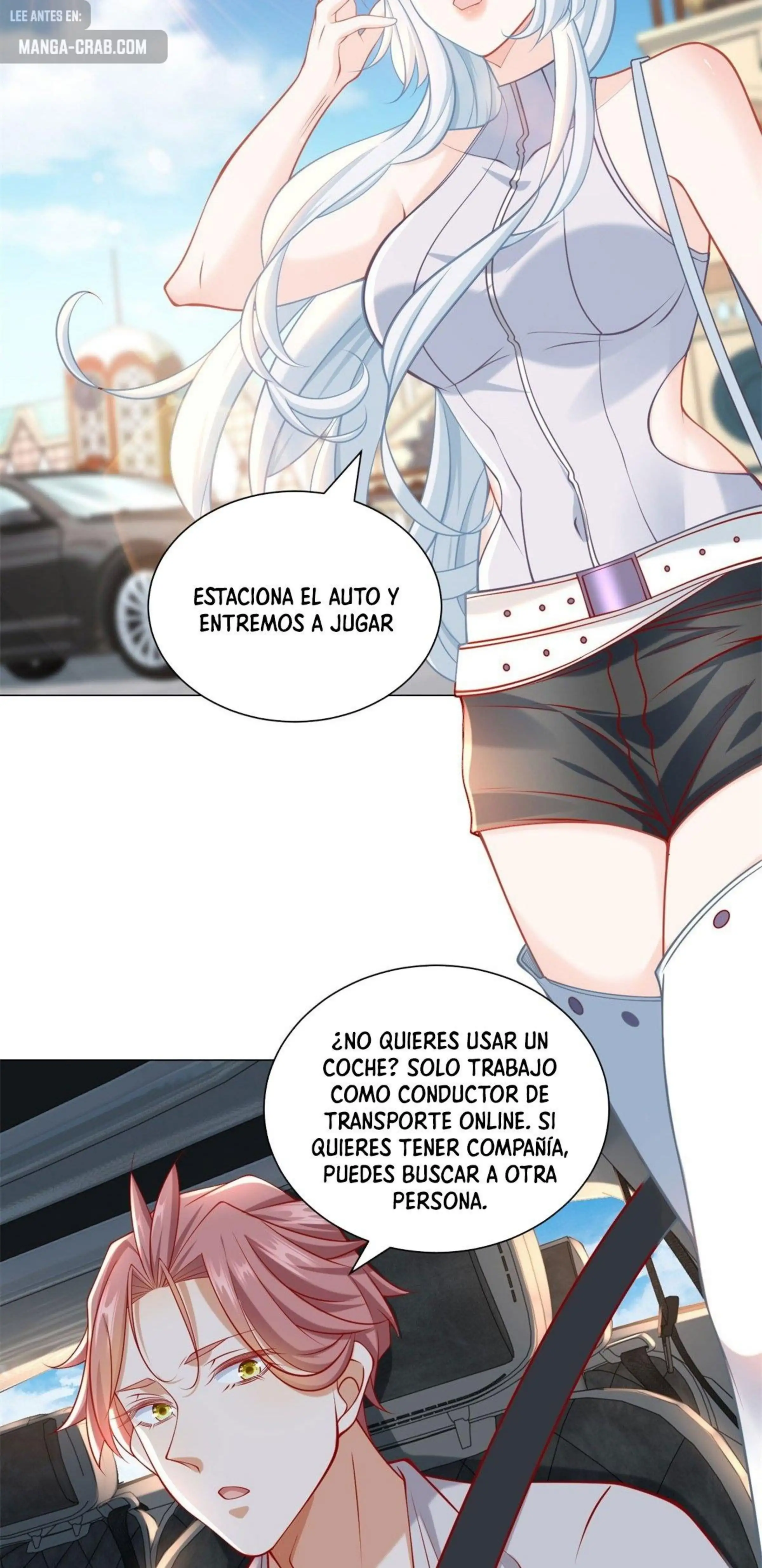 ¿Que, hay de malo en que gane algo de dinero como uber? - Capítulo 88 - Página 20 - LectorTMOo