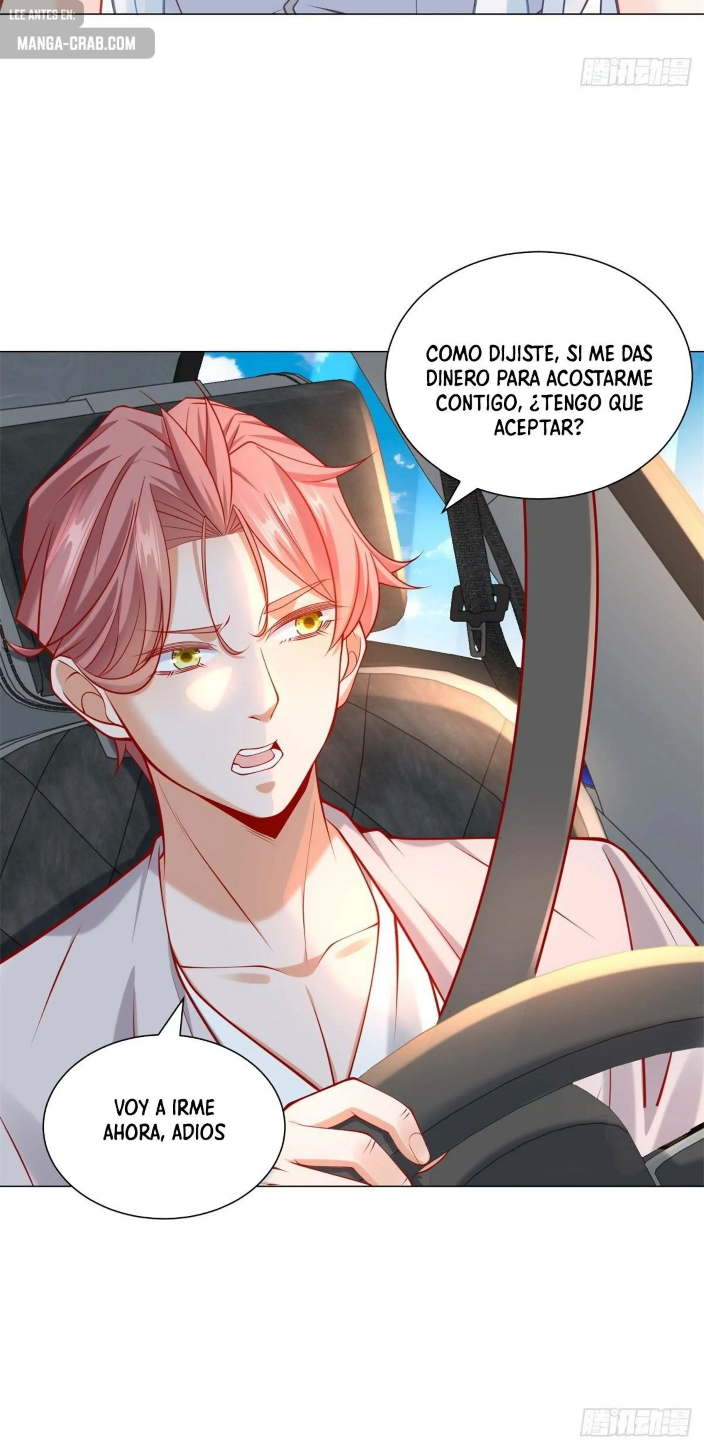 ¿Que, hay de malo en que gane algo de dinero como uber? - Capítulo 88 - Página 22 - LectorTMOo