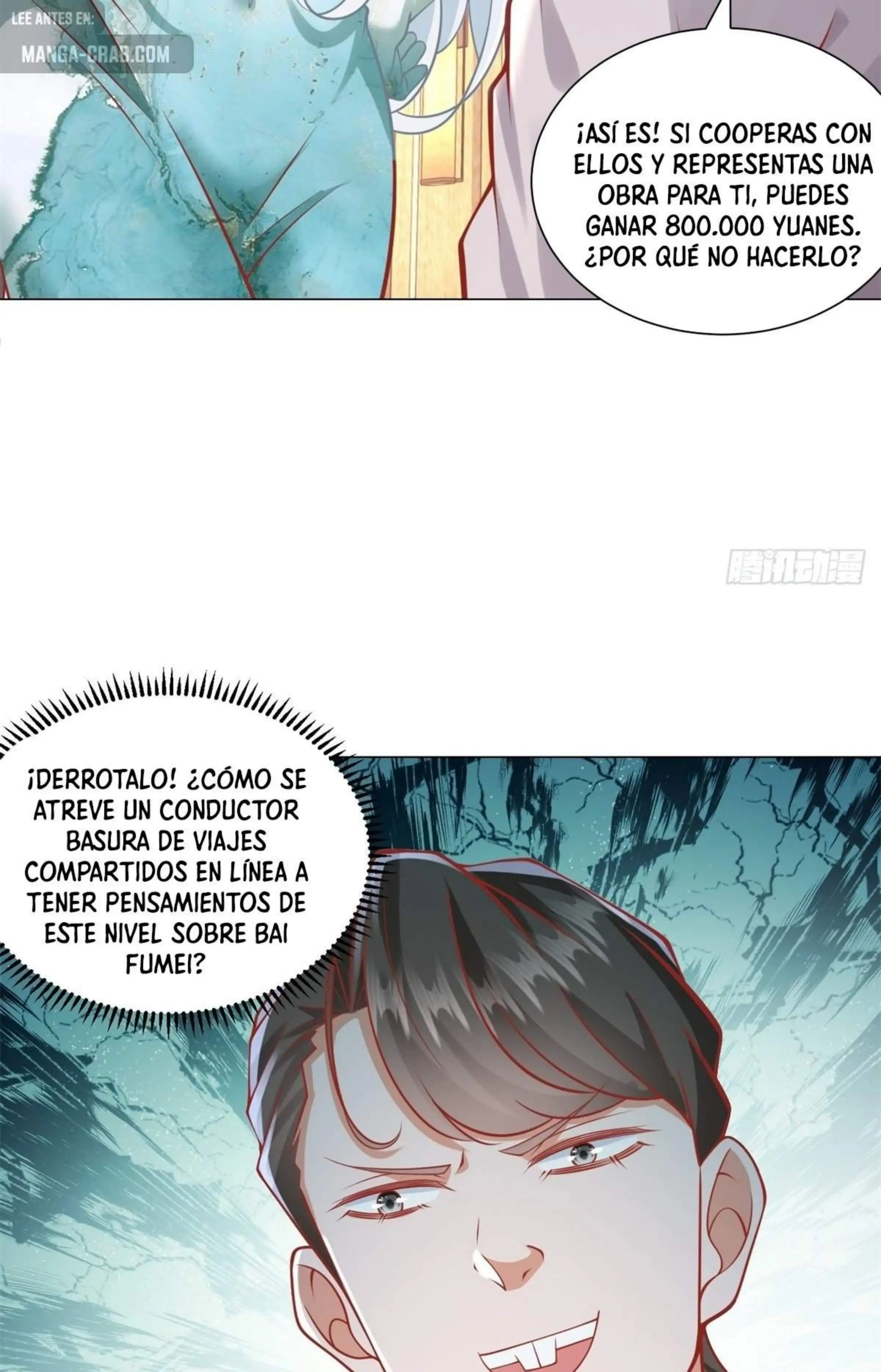 ¿Que, hay de malo en que gane algo de dinero como uber? - Capítulo 92 - Página 36 - LectorTMOo
