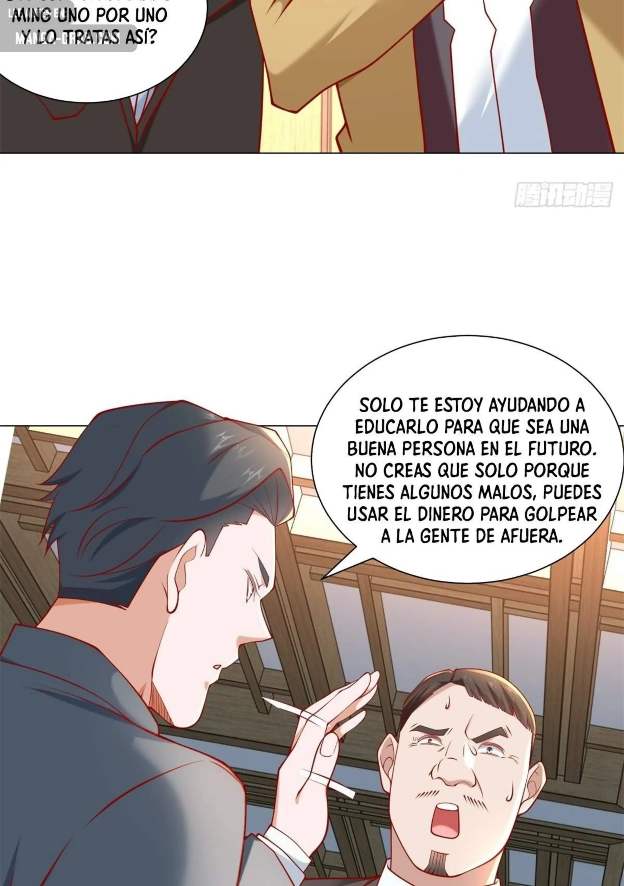 ¿Que, hay de malo en que gane algo de dinero como uber? - Capítulo 95 - Página 19 - LectorTMOo