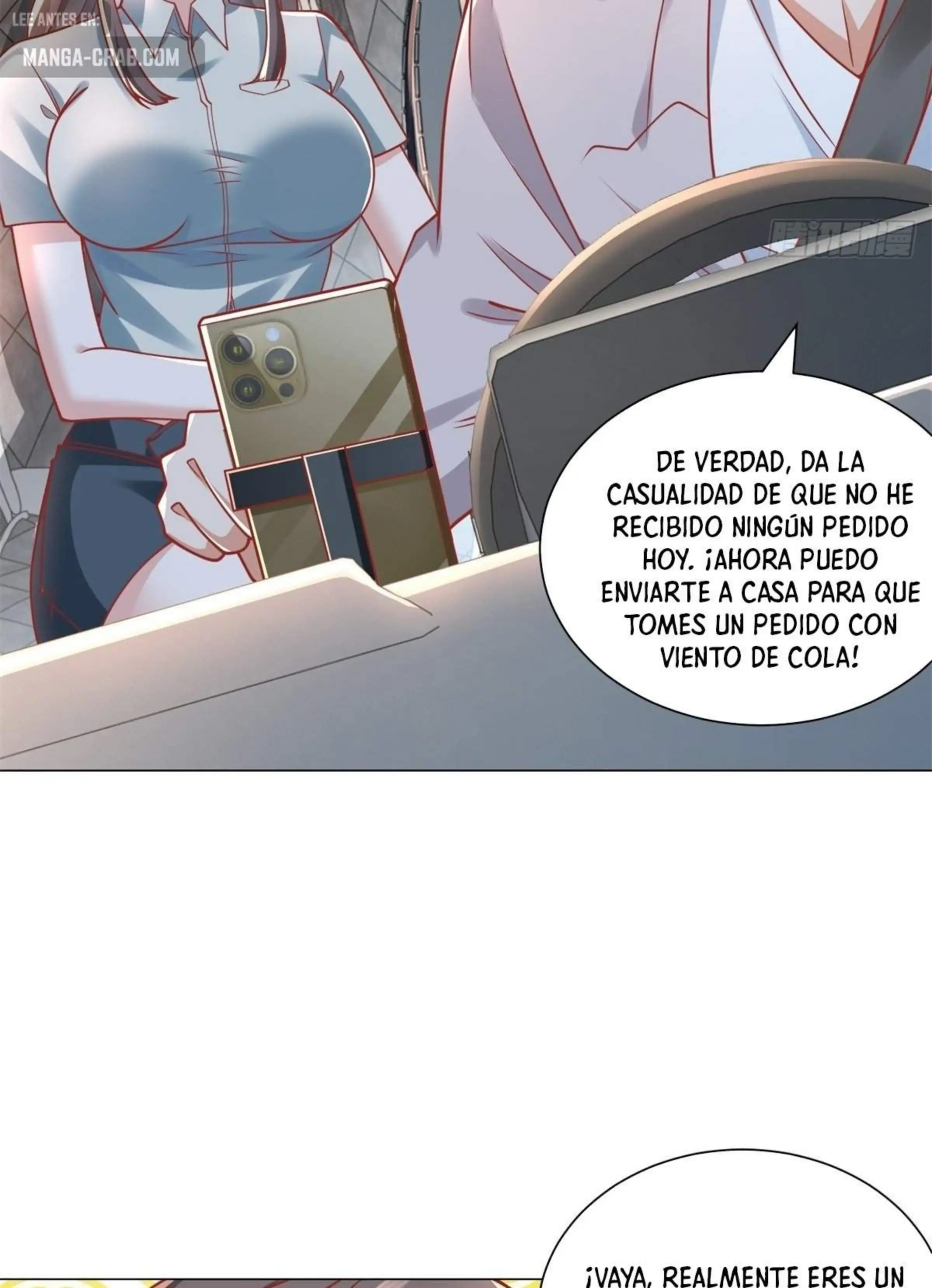 ¿Que, hay de malo en que gane algo de dinero como uber? - Capítulo 99 - Página 27 - LectorTMOo