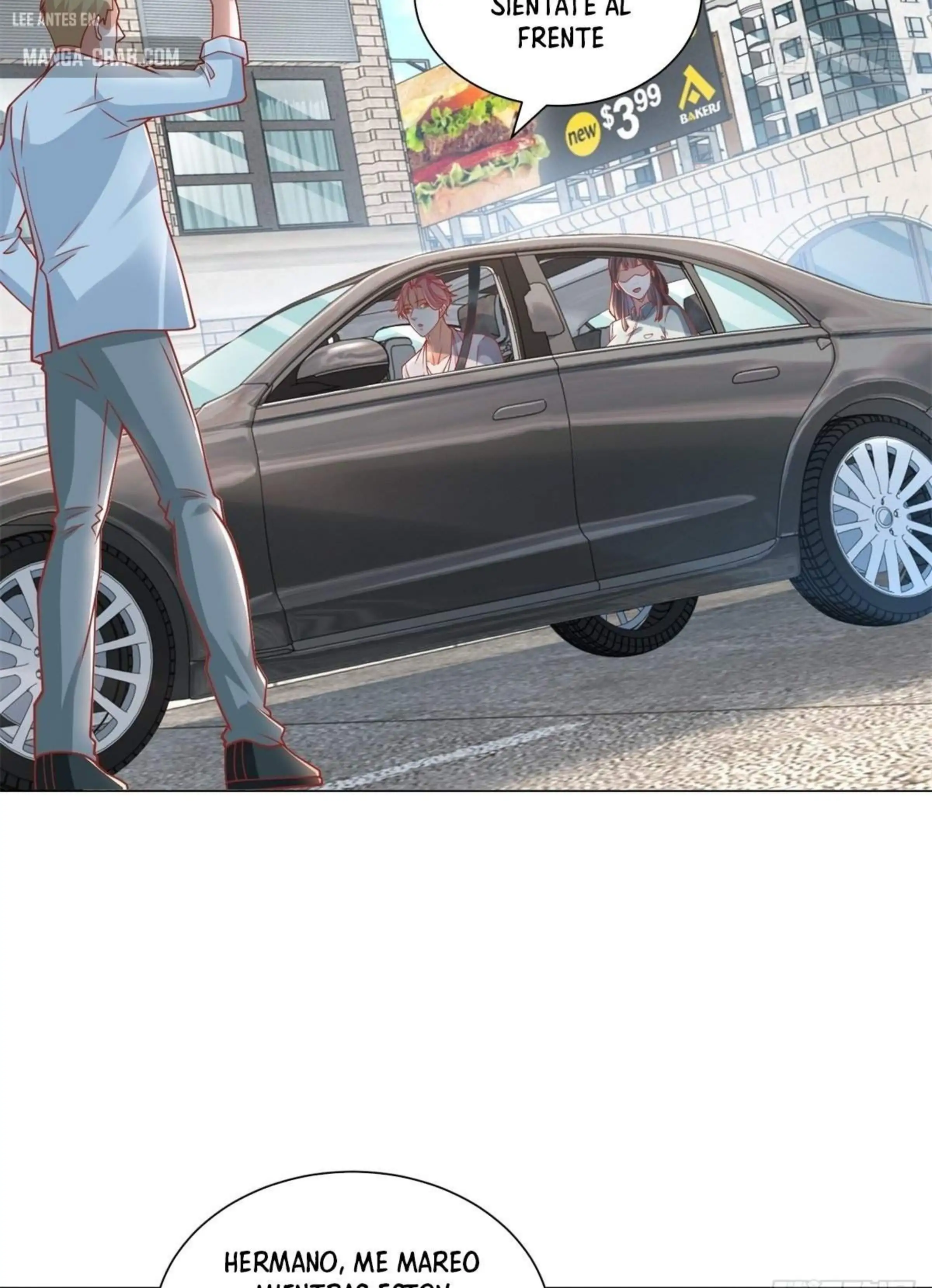¿Que, hay de malo en que gane algo de dinero como uber? - Capítulo 99 - Página 31 - LectorTMOo