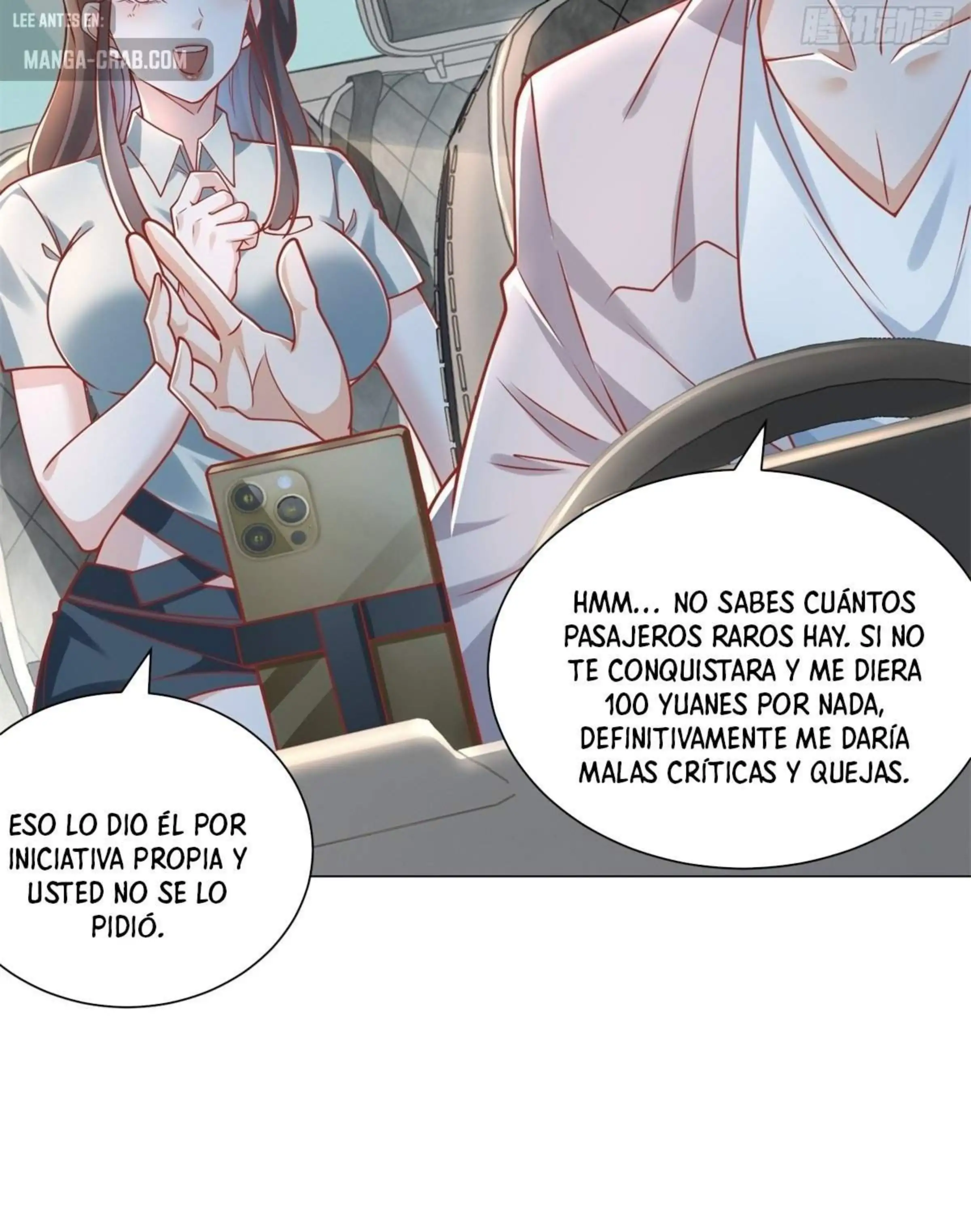 ¿Que, hay de malo en que gane algo de dinero como uber? - Capítulo 99 - Página 44 - LectorTMOo