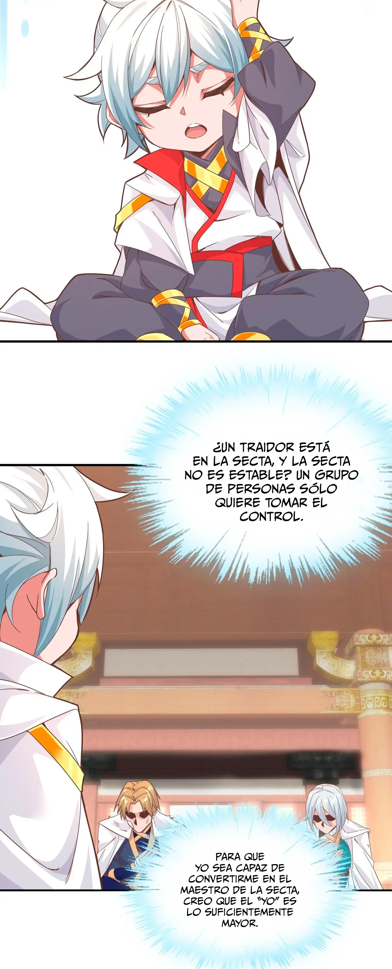 ¡Que Locura, ¿Un Maestro De La Secta De Tres Años?! - Capítulo 1 - Página 22 - LectorTMOo