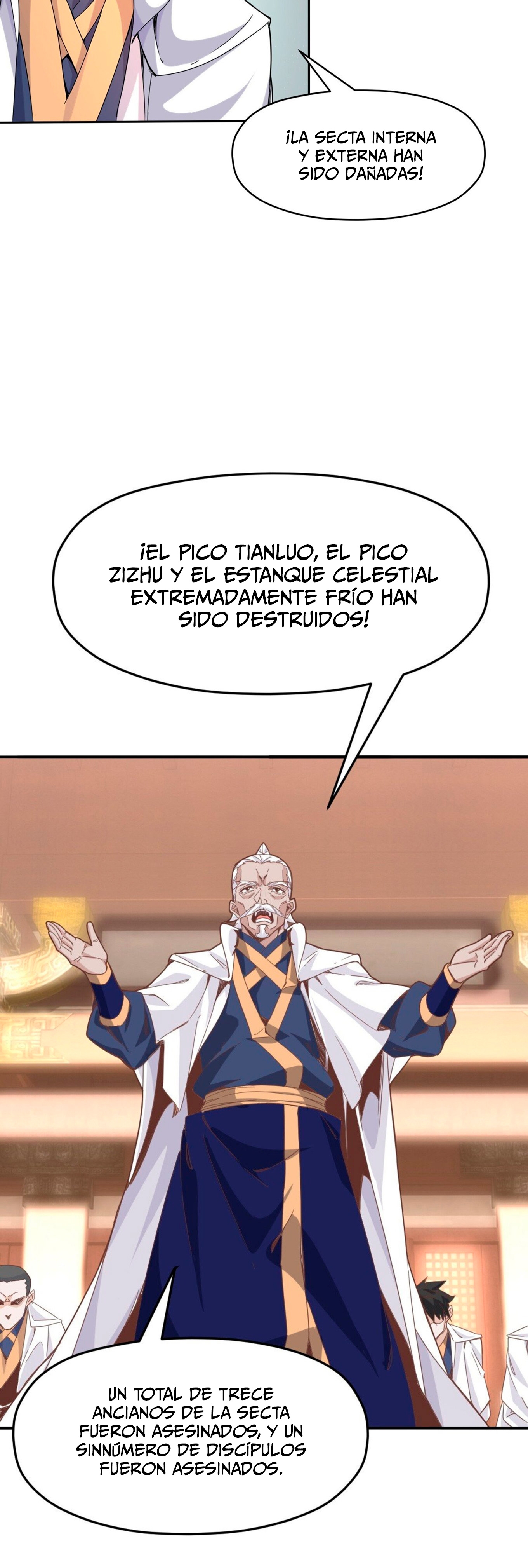 ¡Que Locura, ¿Un Maestro De La Secta De Tres Años?! - Capítulo 1 - Página 28 - LectorTMOo