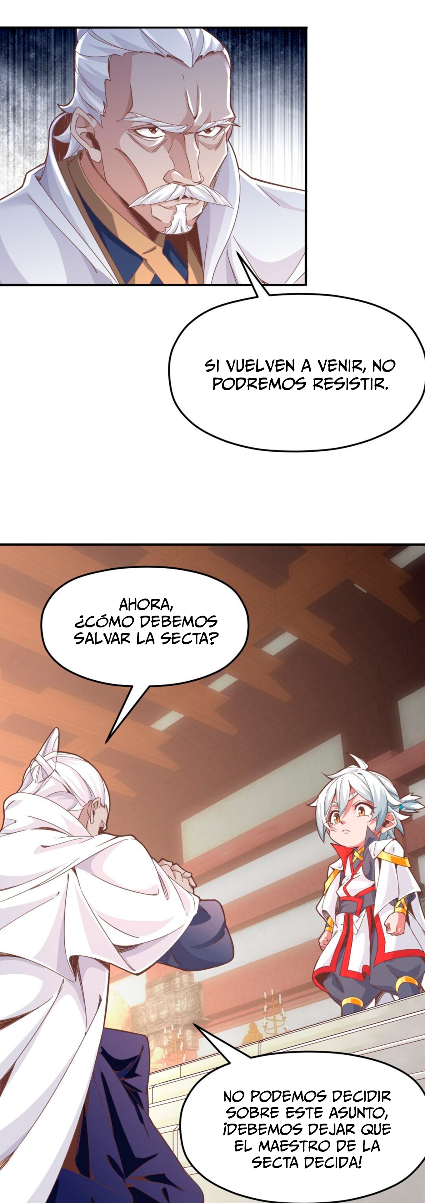 ¡Que Locura, ¿Un Maestro De La Secta De Tres Años?! - Capítulo 1 - Página 29 - LectorTMOo