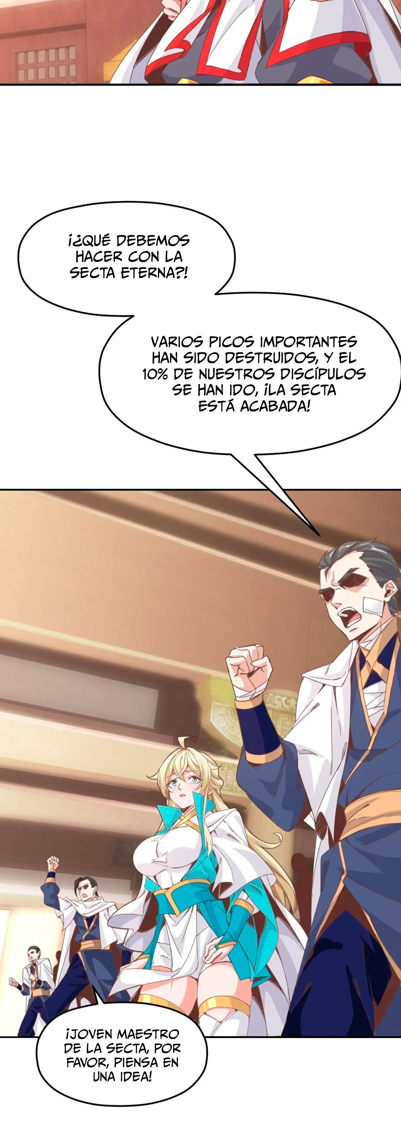 ¡Que Locura, ¿Un Maestro De La Secta De Tres Años?! - Capítulo 1 - Página 31 - LectorTMOo