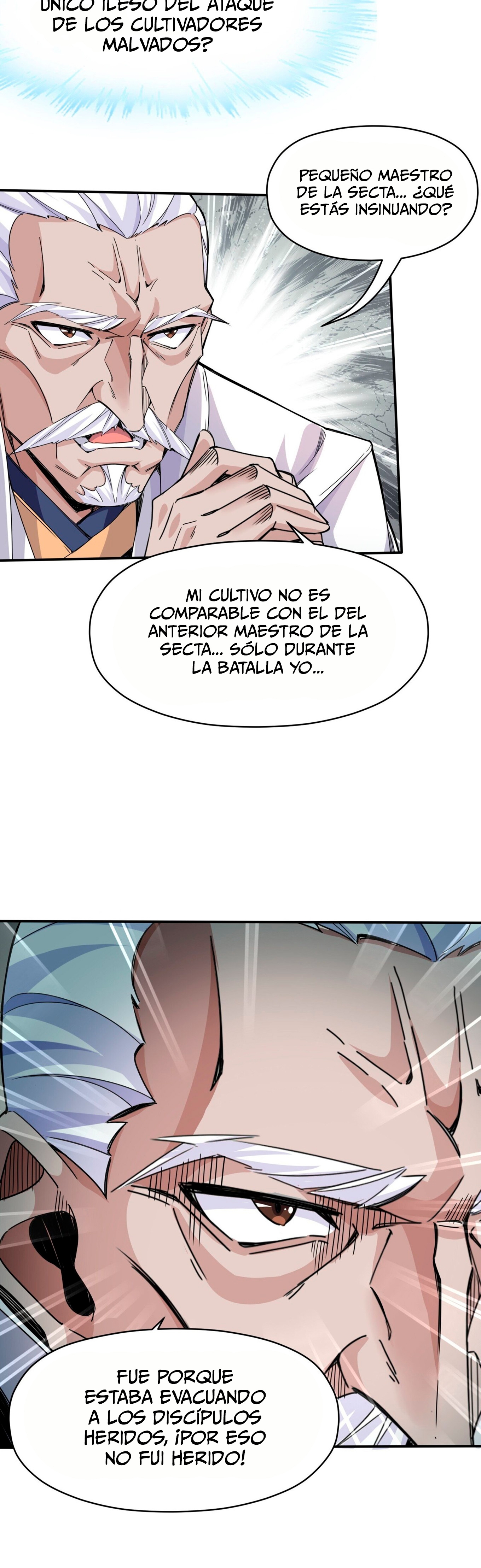 ¡Que Locura, ¿Un Maestro De La Secta De Tres Años?! - Capítulo 1 - Página 36 - LectorTMOo