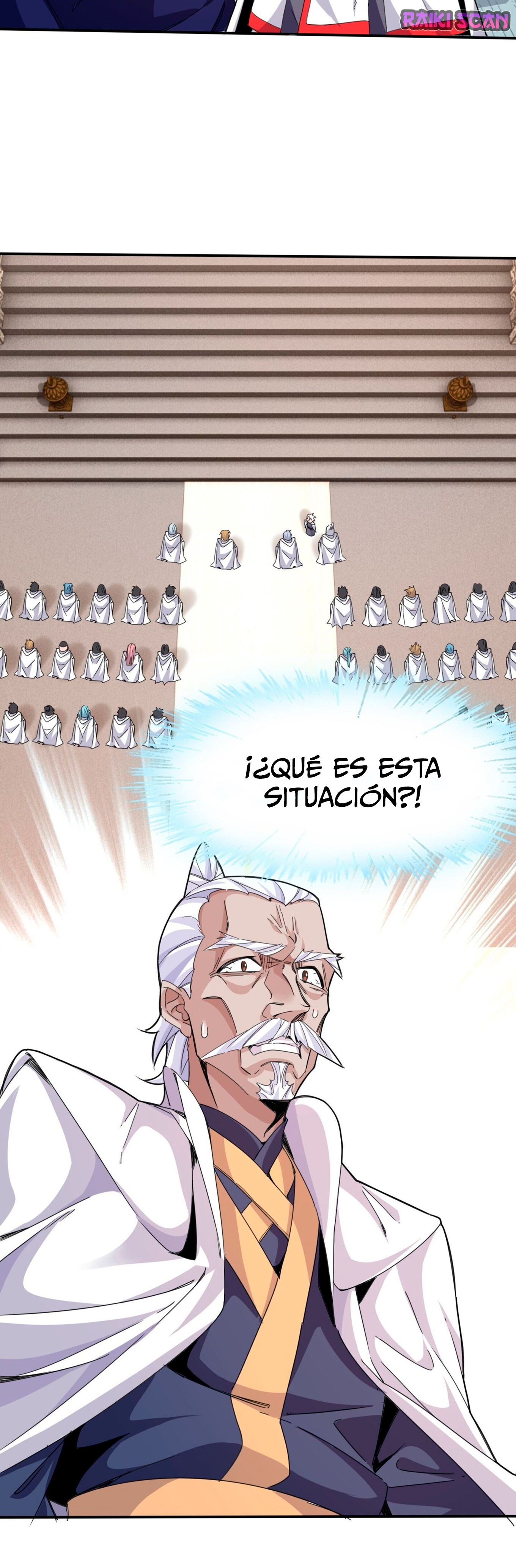 ¡Que Locura, ¿Un Maestro De La Secta De Tres Años?! - Capítulo 1 - Página 38 - LectorTMOo