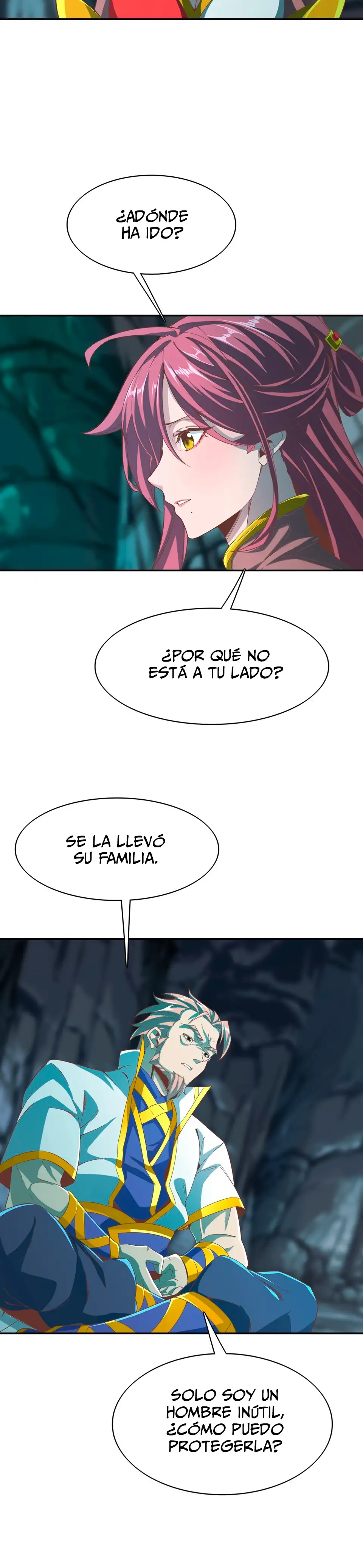 ¡Que Locura, ¿Un Maestro De La Secta De Tres Años?! - Capítulo 10 - Página 32 - LectorTMOo
