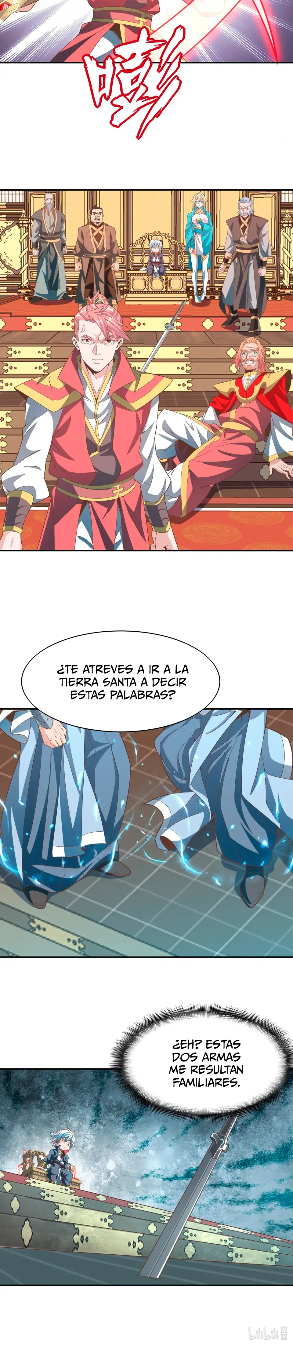 ¡Que Locura, ¿Un Maestro De La Secta De Tres Años?! - Capítulo 10 - Página 35 - LectorTMOo