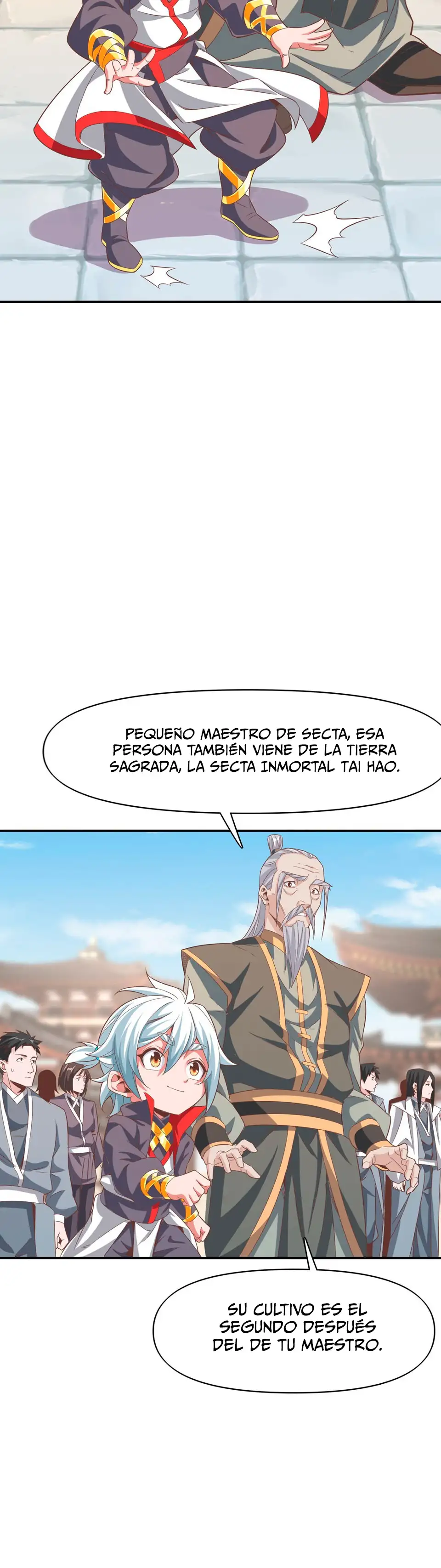 ¡Que Locura, ¿Un Maestro De La Secta De Tres Años?! - Capítulo 12 - Página 22 - LectorTMOo