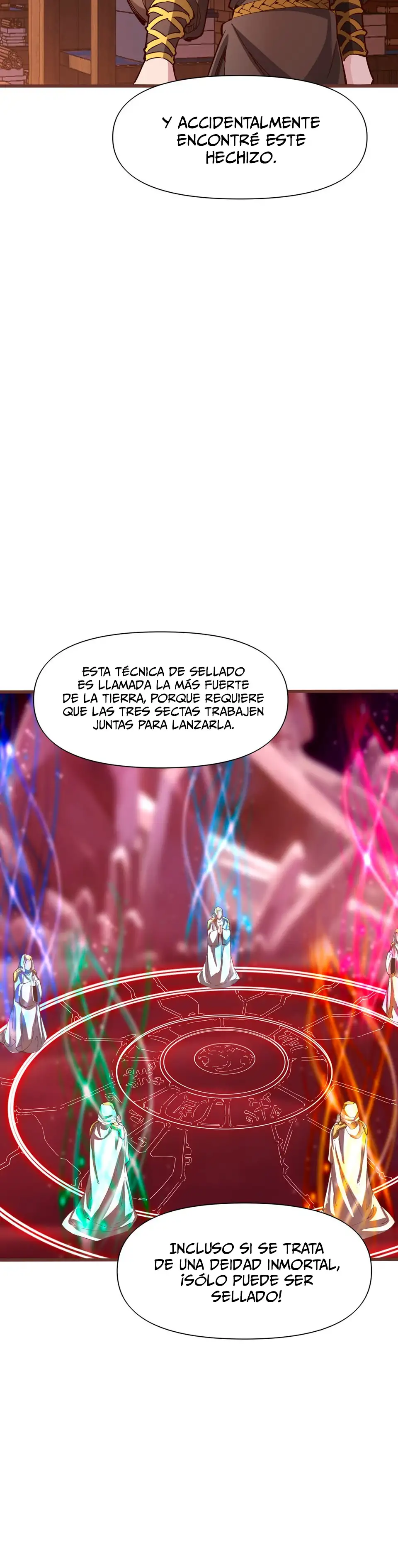 ¡Que Locura, ¿Un Maestro De La Secta De Tres Años?! - Capítulo 12 - Página 25 - LectorTMOo