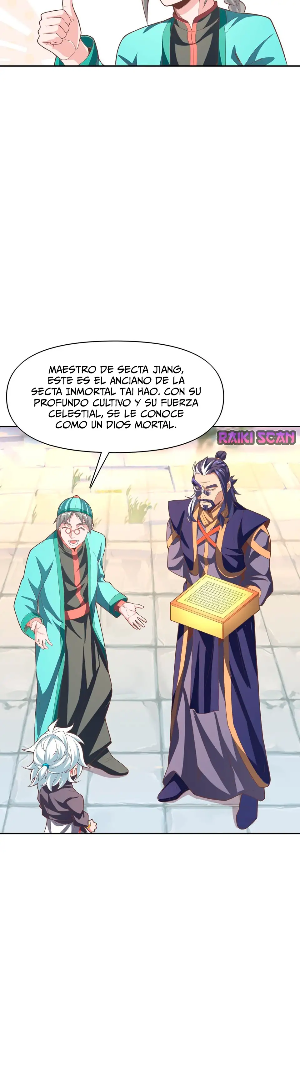 ¡Que Locura, ¿Un Maestro De La Secta De Tres Años?! - Capítulo 13 - Página 7 - LectorTMOo