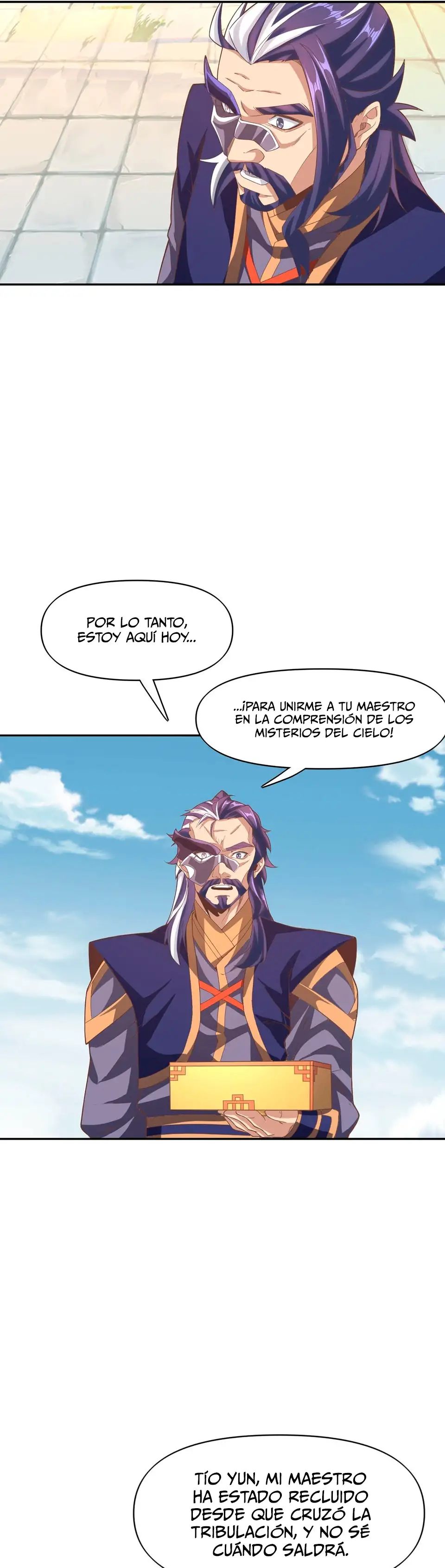 ¡Que Locura, ¿Un Maestro De La Secta De Tres Años?! - Capítulo 13 - Página 15 - LectorTMOo