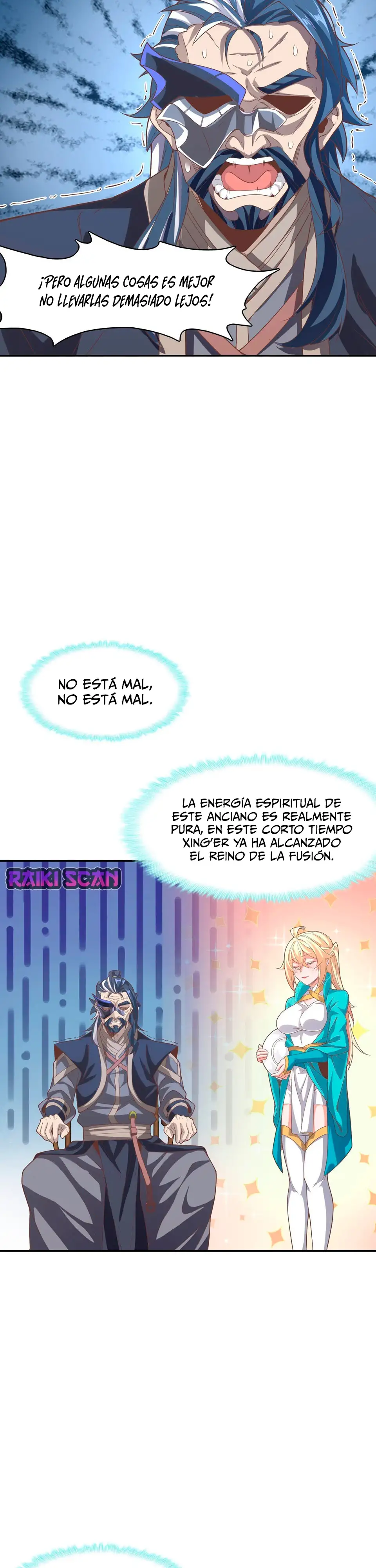 ¡Que Locura, ¿Un Maestro De La Secta De Tres Años?! - Capítulo 14 - Página 12 - LectorTMOo