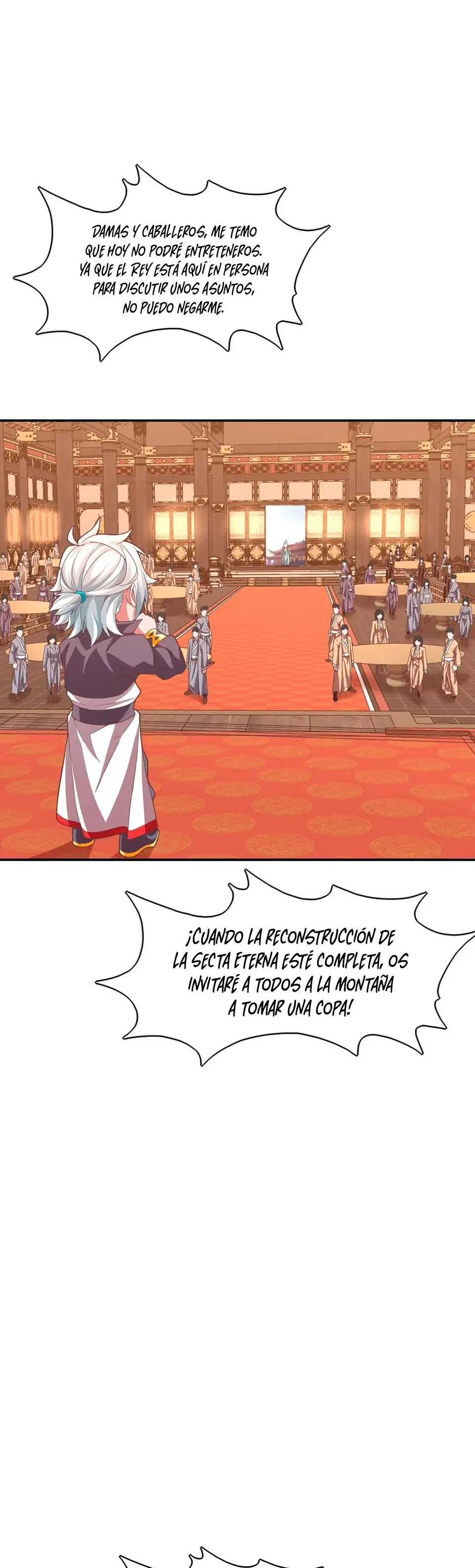 ¡Que Locura, ¿Un Maestro De La Secta De Tres Años?! - Capítulo 14 - Página 20 - LectorTMOo