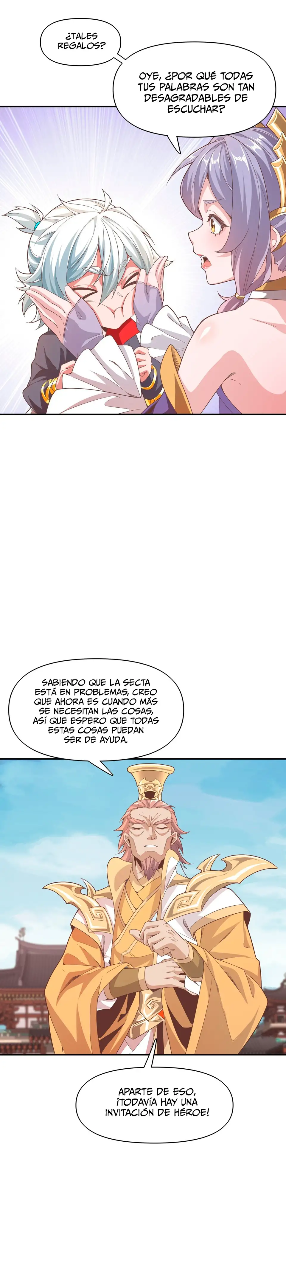 ¡Que Locura, ¿Un Maestro De La Secta De Tres Años?! - Capítulo 15 - Página 22 - LectorTMOo
