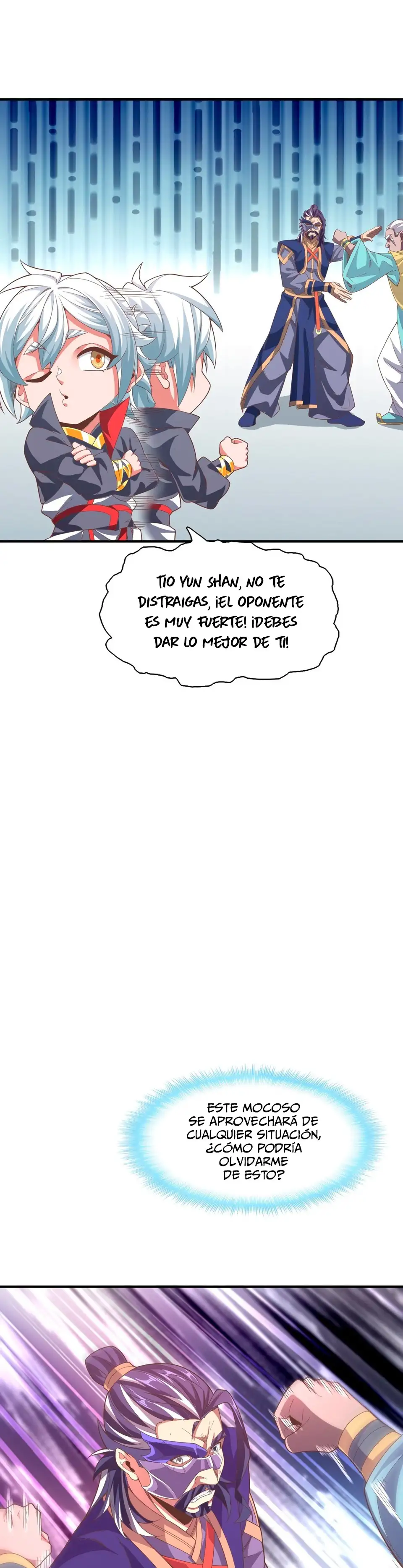 ¡Que Locura, ¿Un Maestro De La Secta De Tres Años?! - Capítulo 16 - Página 16 - LectorTMOo