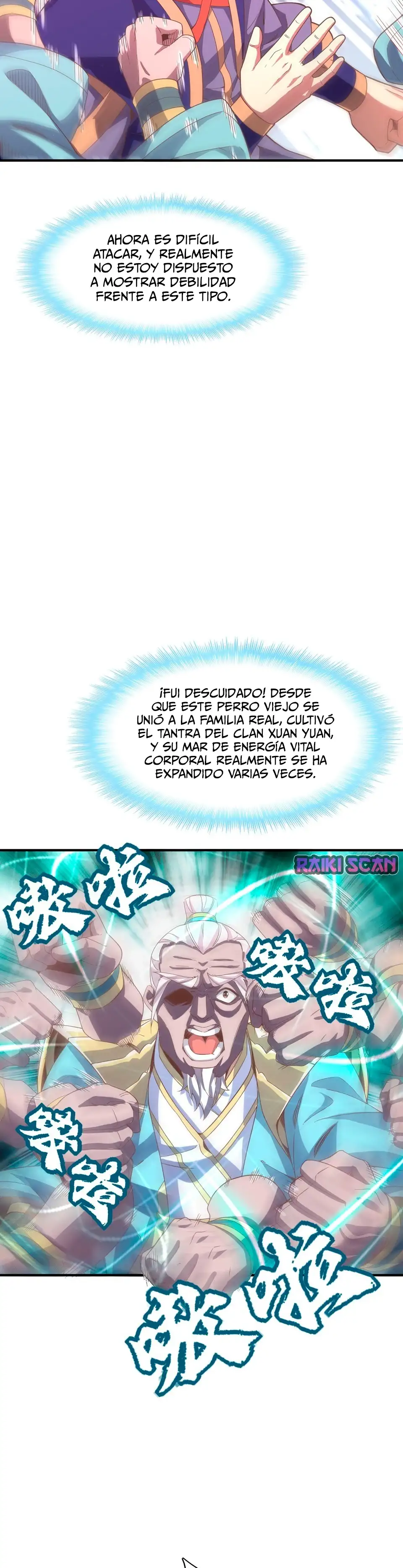 ¡Que Locura, ¿Un Maestro De La Secta De Tres Años?! - Capítulo 16 - Página 17 - LectorTMOo