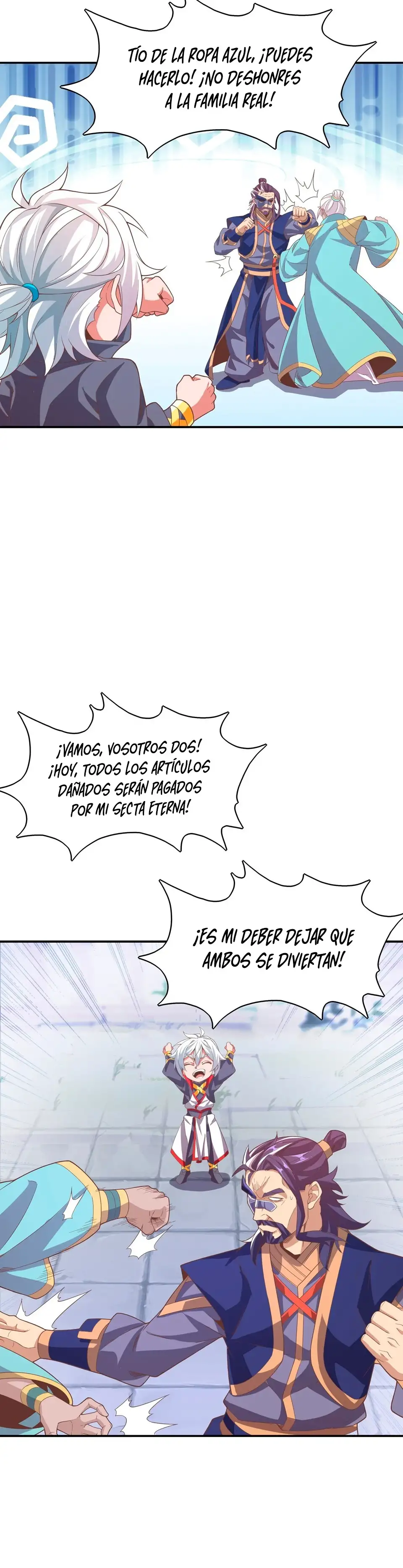 ¡Que Locura, ¿Un Maestro De La Secta De Tres Años?! - Capítulo 16 - Página 18 - LectorTMOo