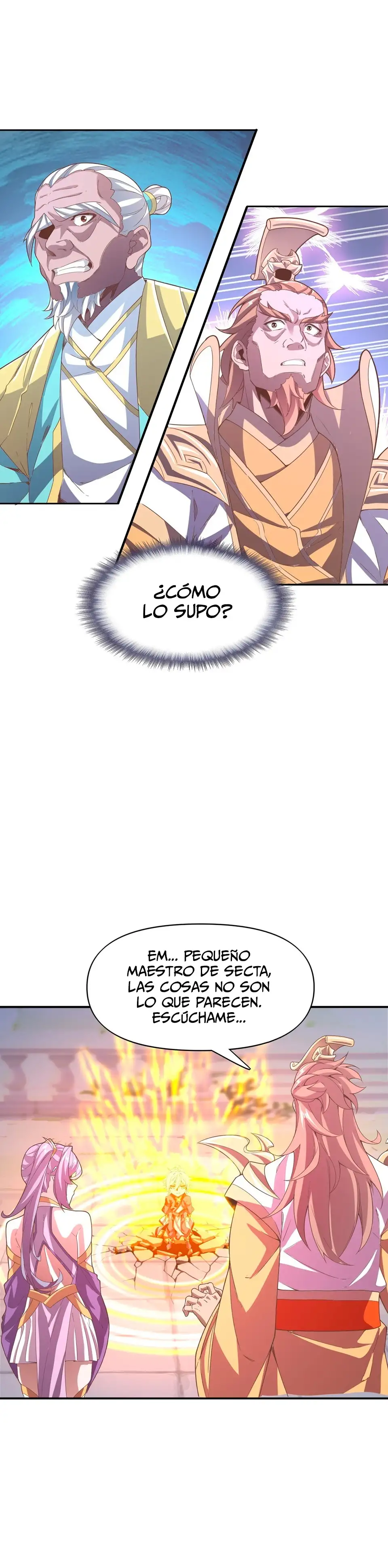¡Que Locura, ¿Un Maestro De La Secta De Tres Años?! - Capítulo 16 - Página 27 - LectorTMOo